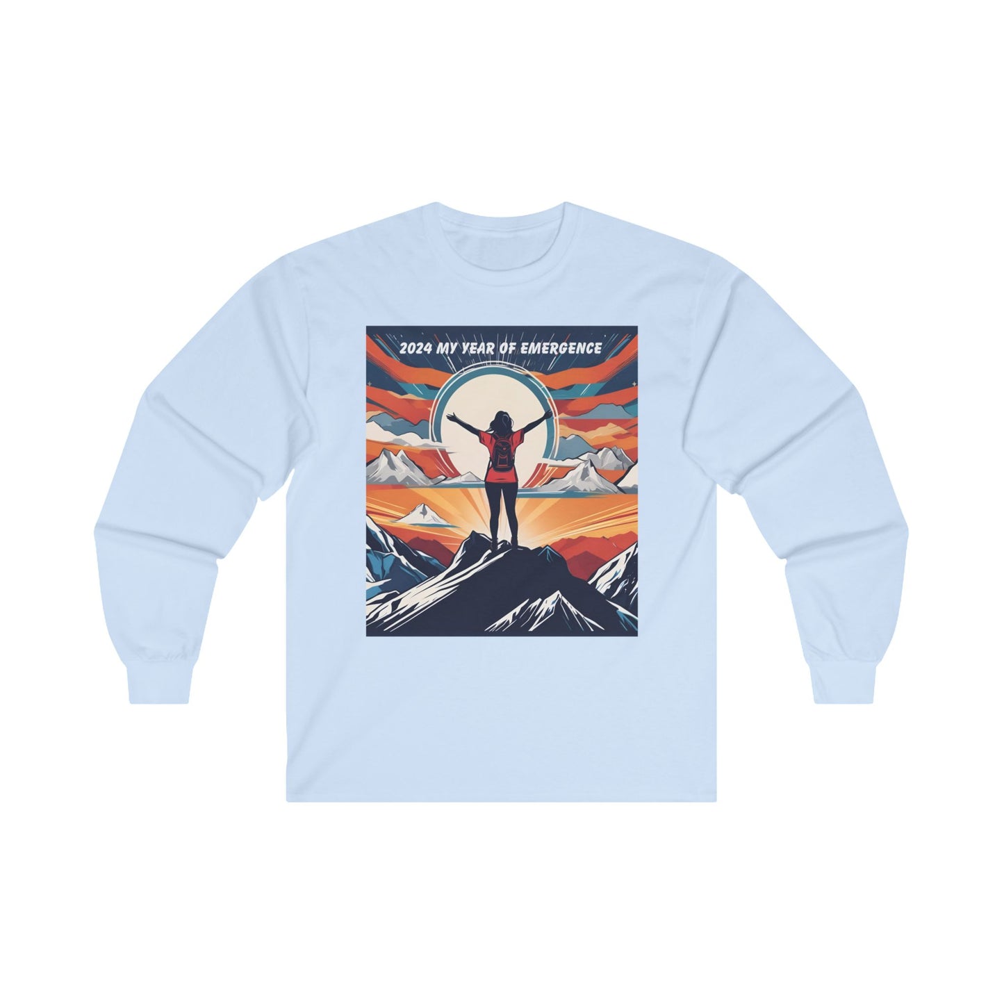 Year of Emergence Unisex Ultra Cotton Long Sleeve T-Shirt