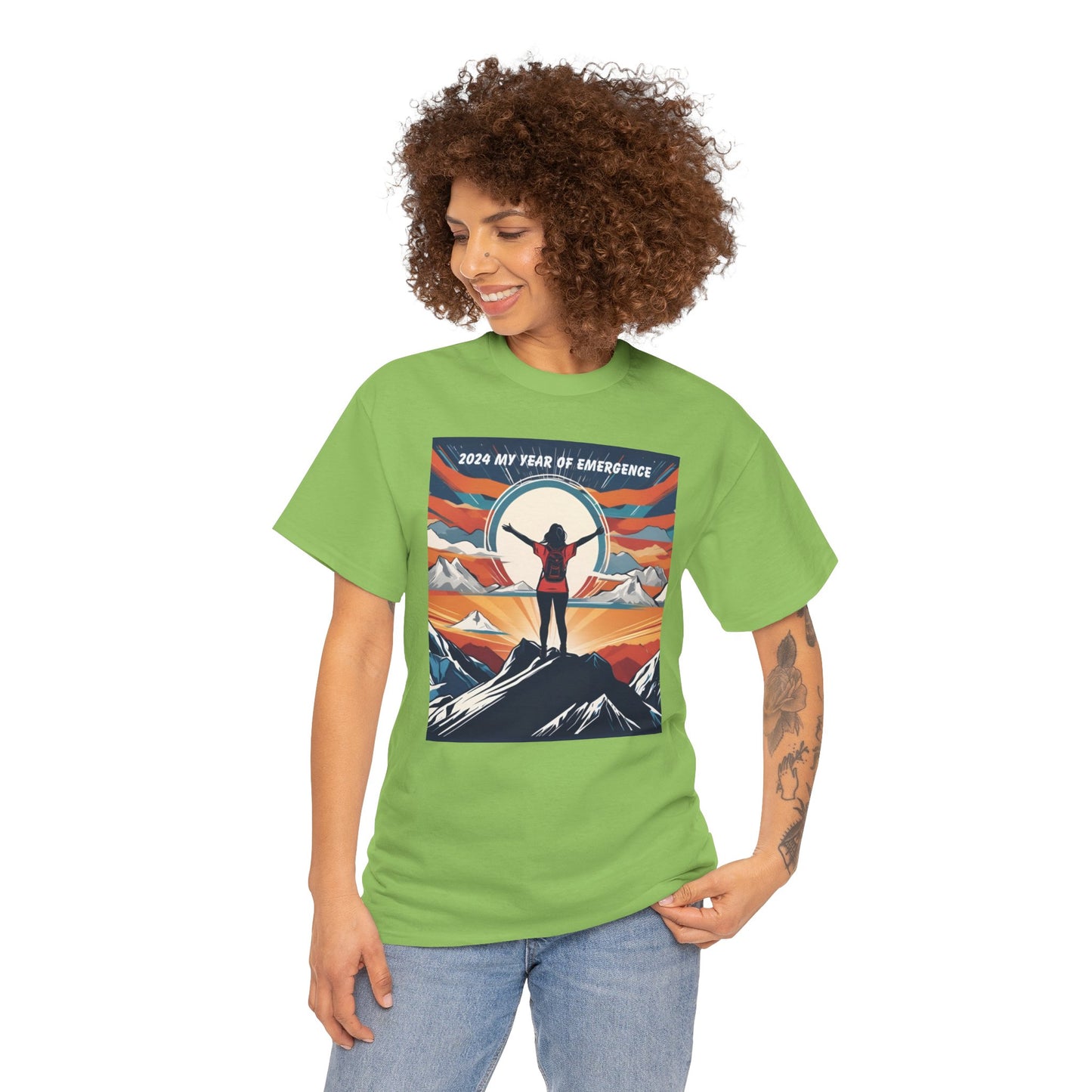My Year of Emergence Unisex Cotton T-Shirt