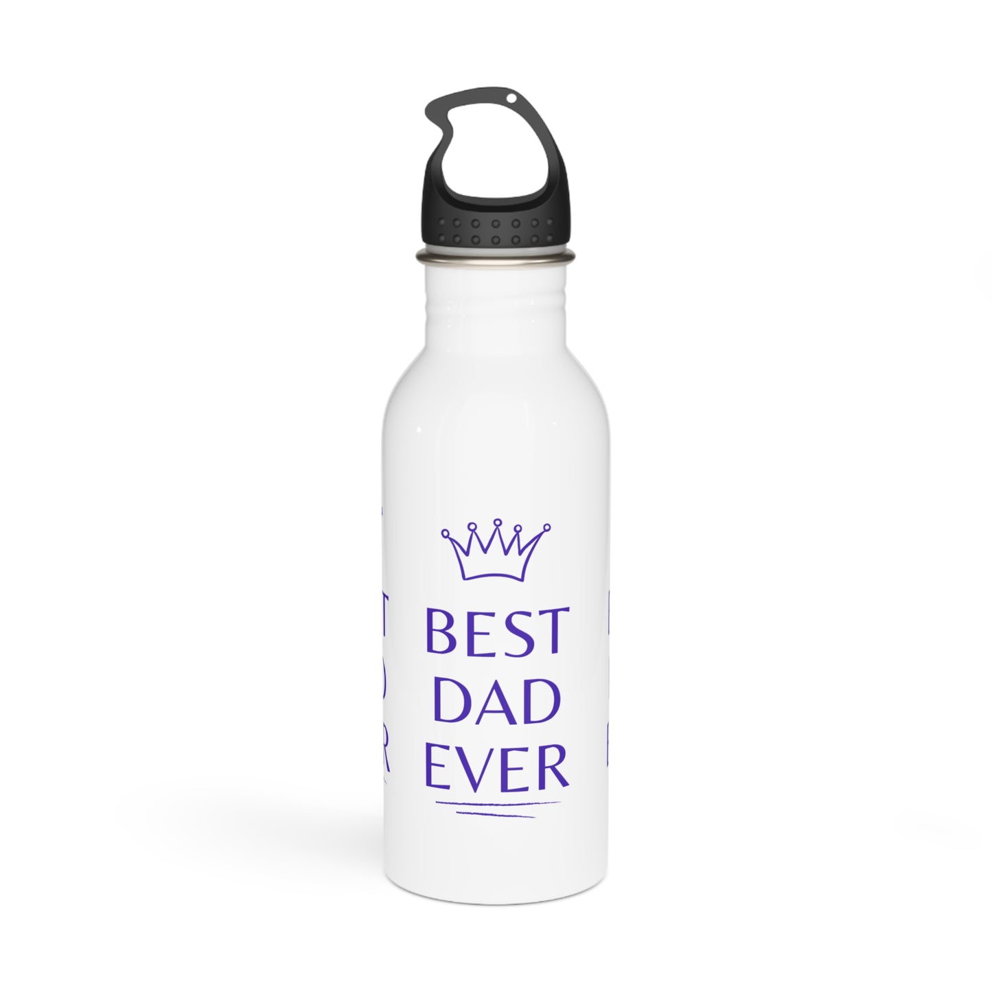 Best Dad Ever Stainless Steel Water Bottle