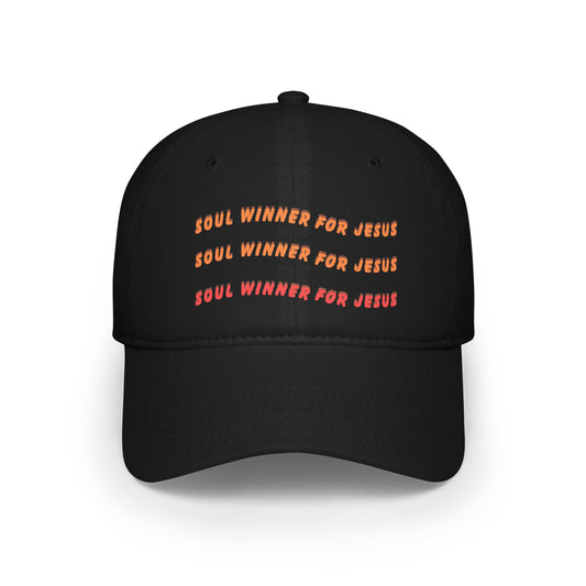 Soul Winner for Jesus Baseball Cap