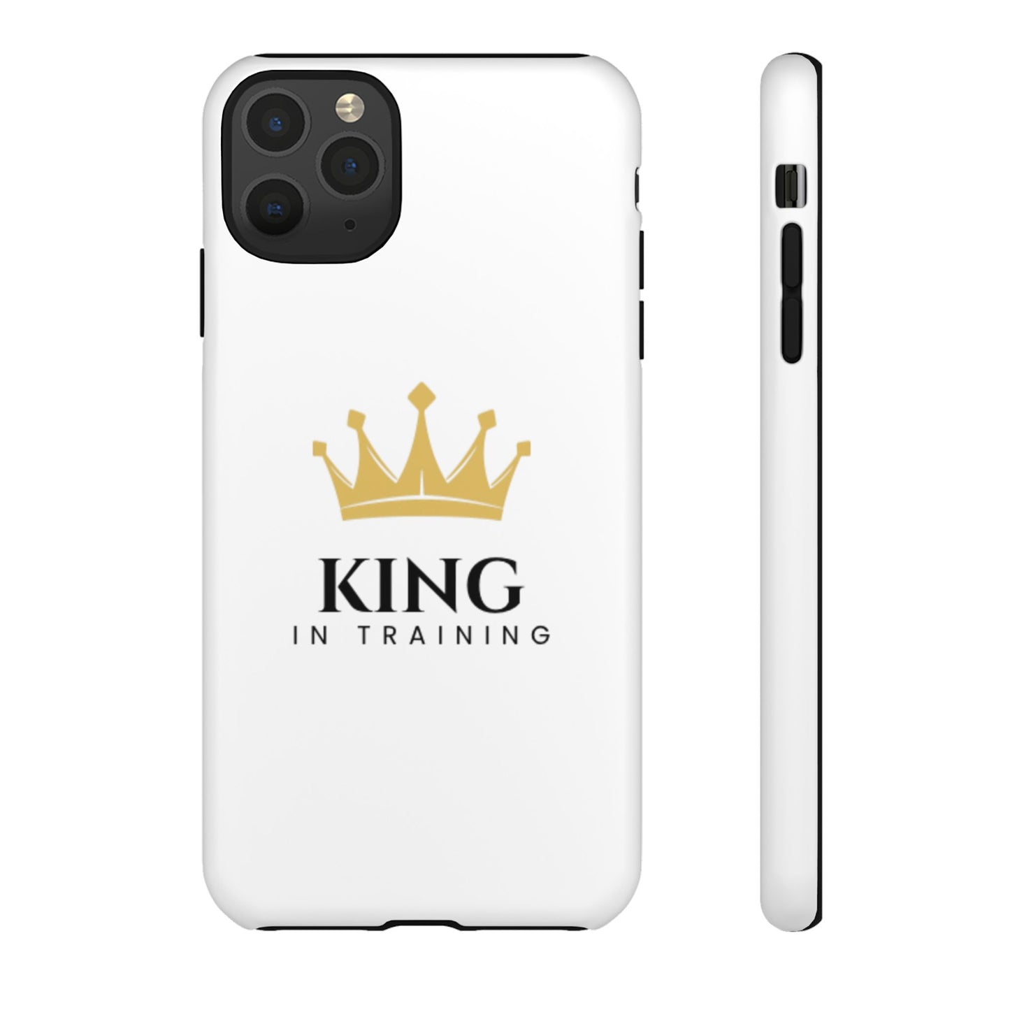 King in Training Phone Case