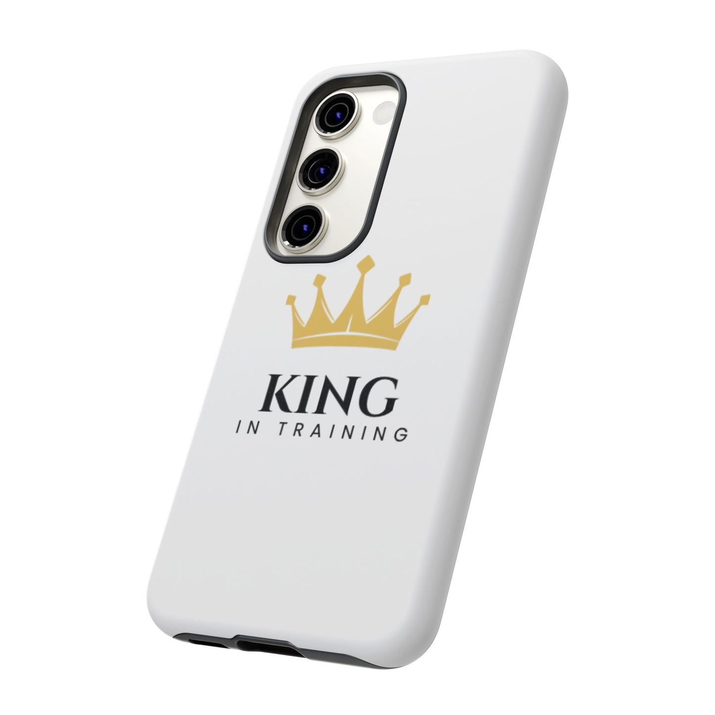 King in Training Phone Case