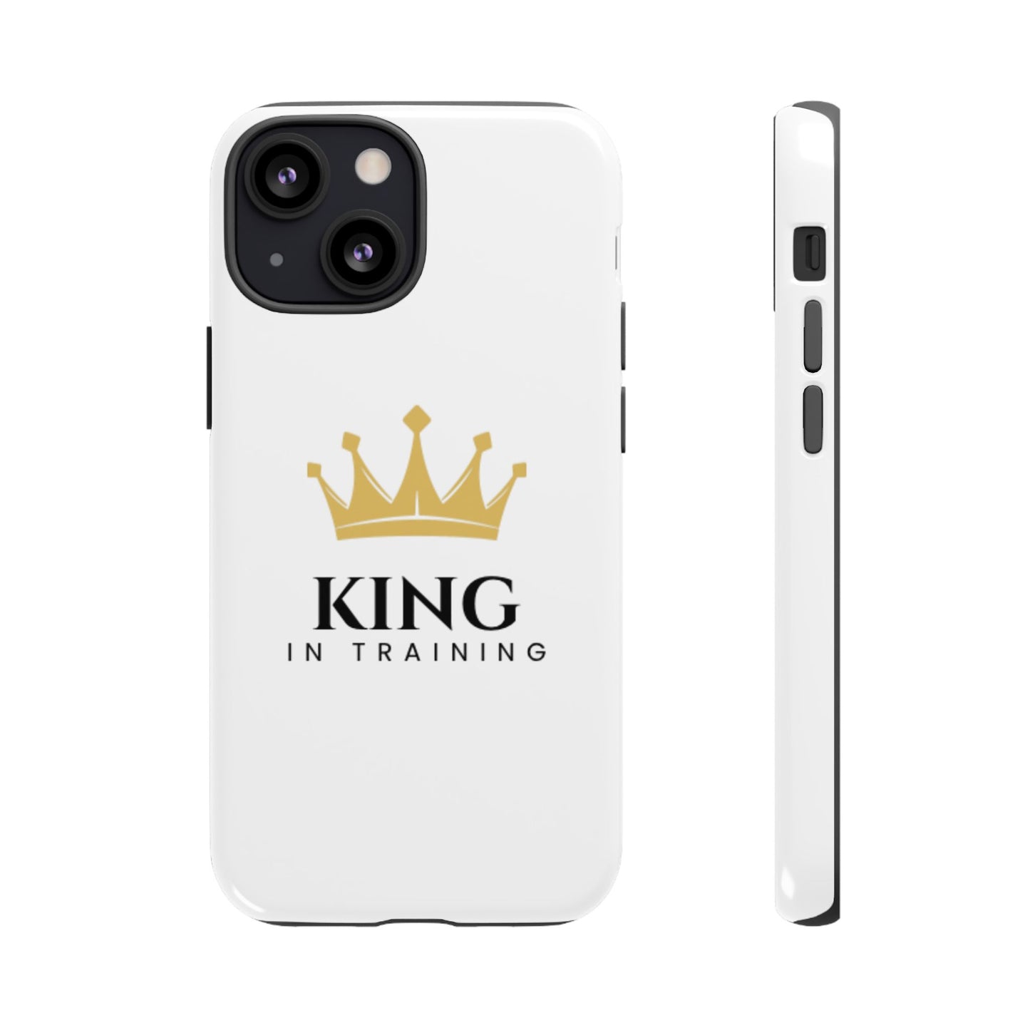 King in Training Phone Case