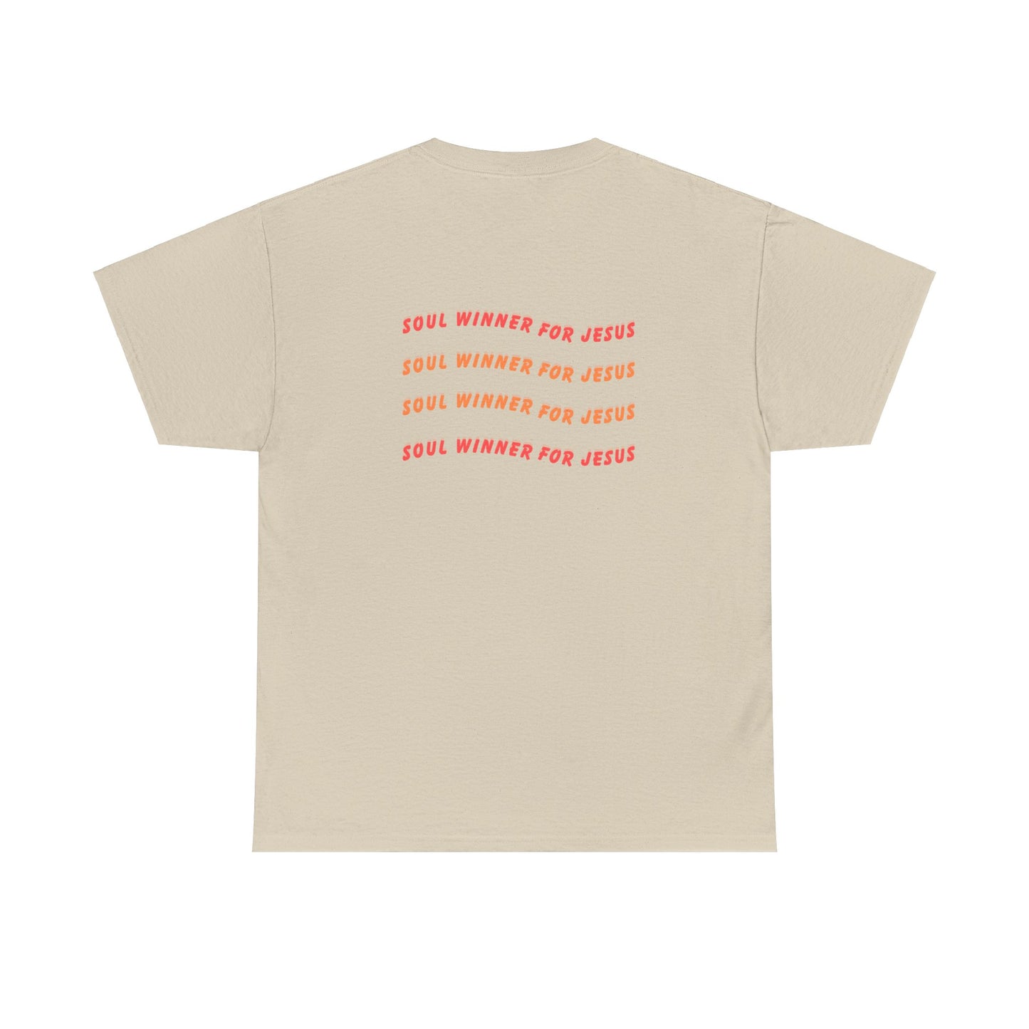 Soul Winner for Jesus Unisex Cotton T-Shirt