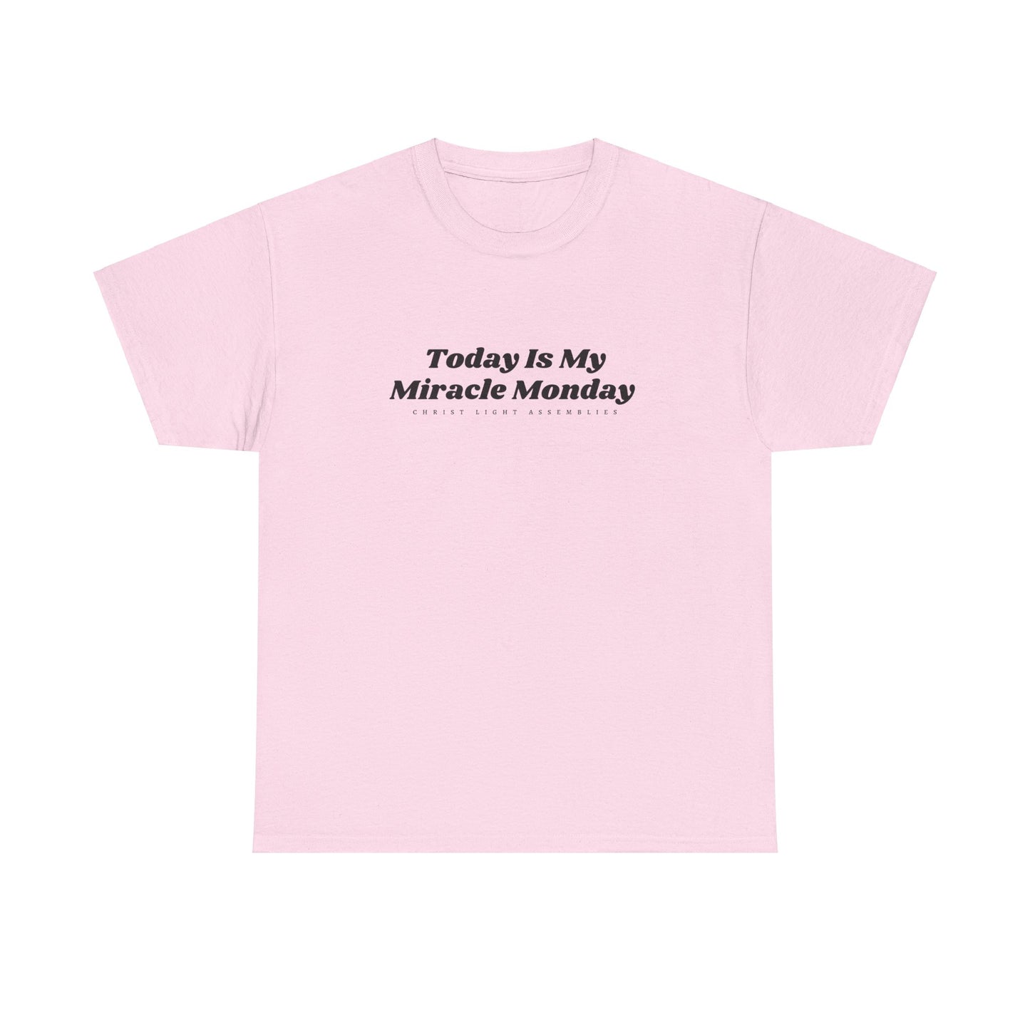 Miracle Monday Unisex T-Shirt