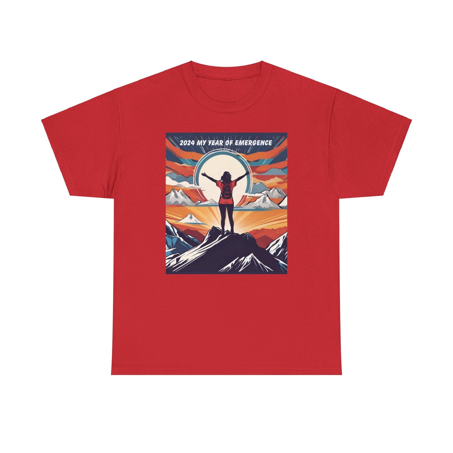 My Year of Emergence Unisex Cotton T-Shirt