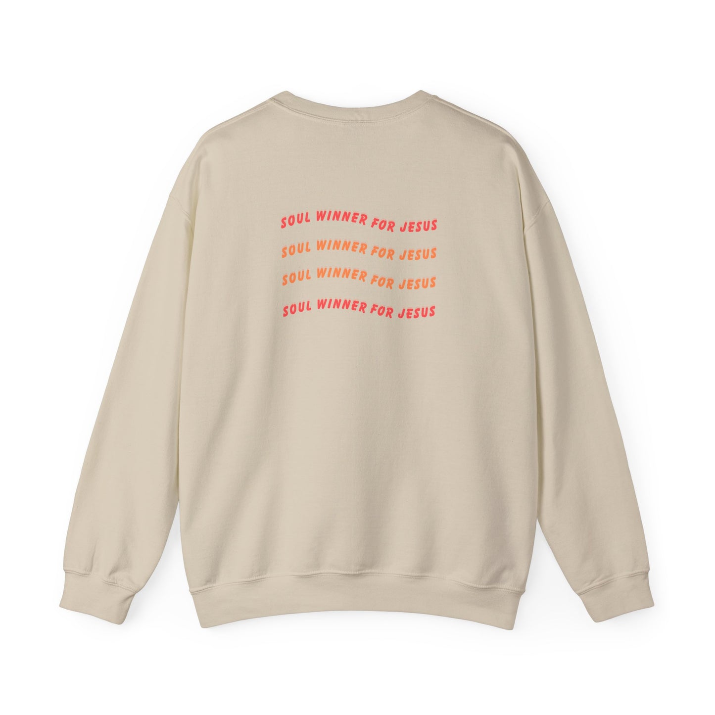 Soul Winner for Jesus Unisex Crewneck Sweatshirt