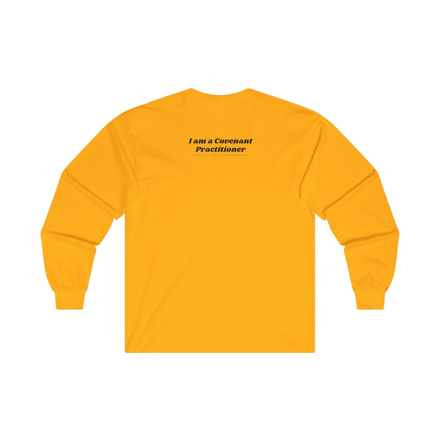 Covenant Practitioner Unisex Ultra Cotton Long Sleeve T-Shirt