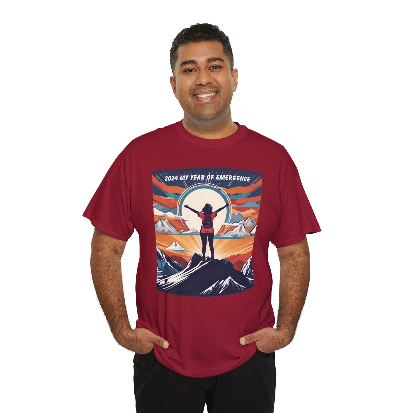 My Year of Emergence Unisex Cotton T-Shirt