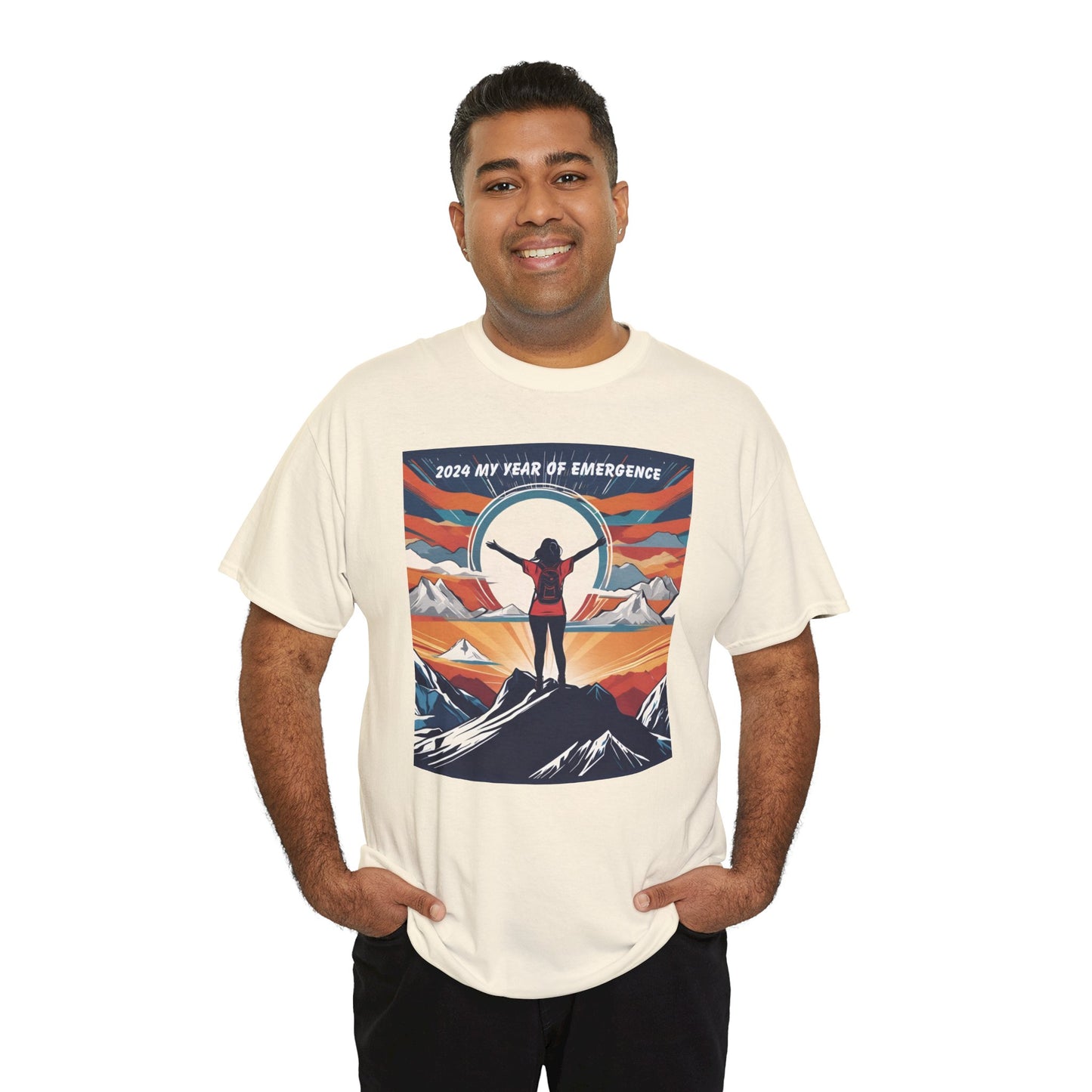 My Year of Emergence Unisex Cotton T-Shirt