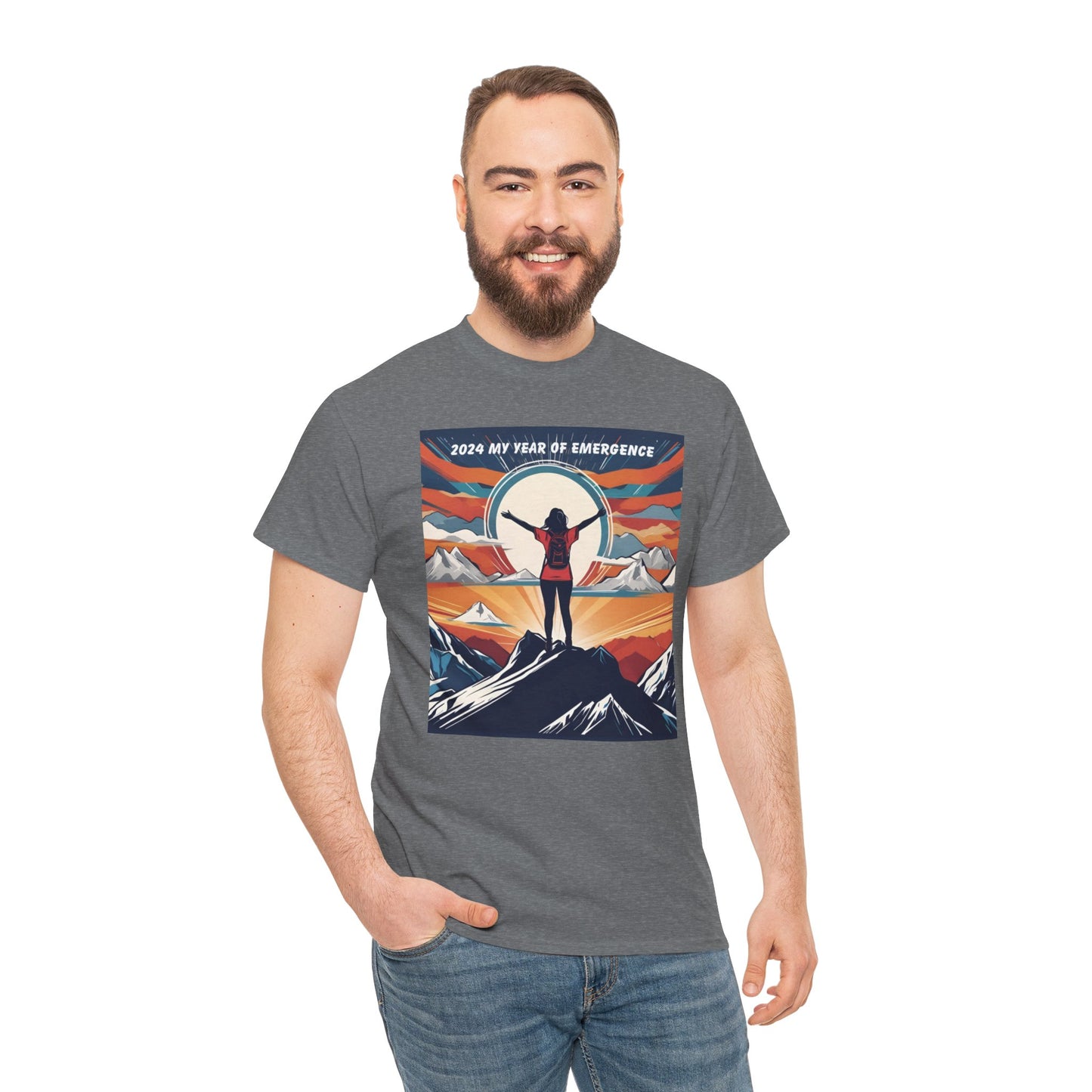 My Year of Emergence Unisex Cotton T-Shirt