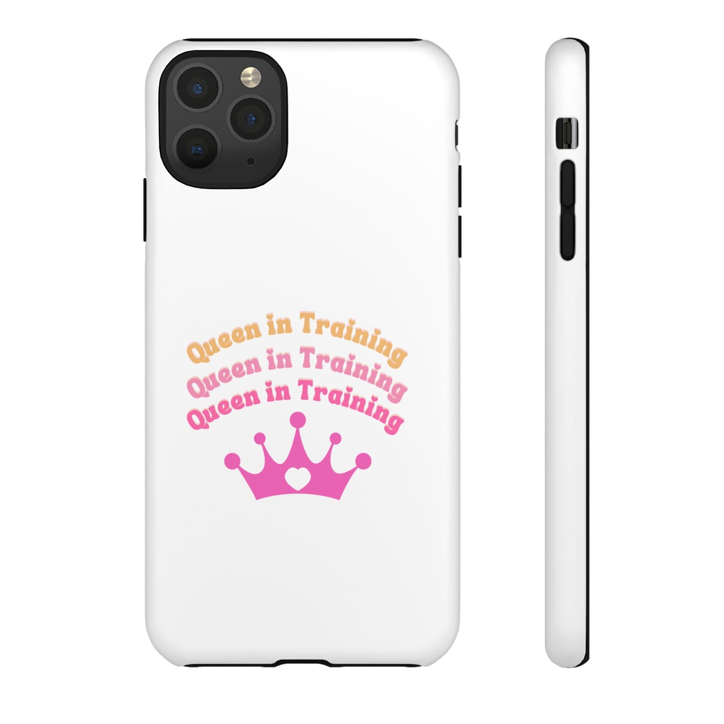 Queen in Training Phone Case