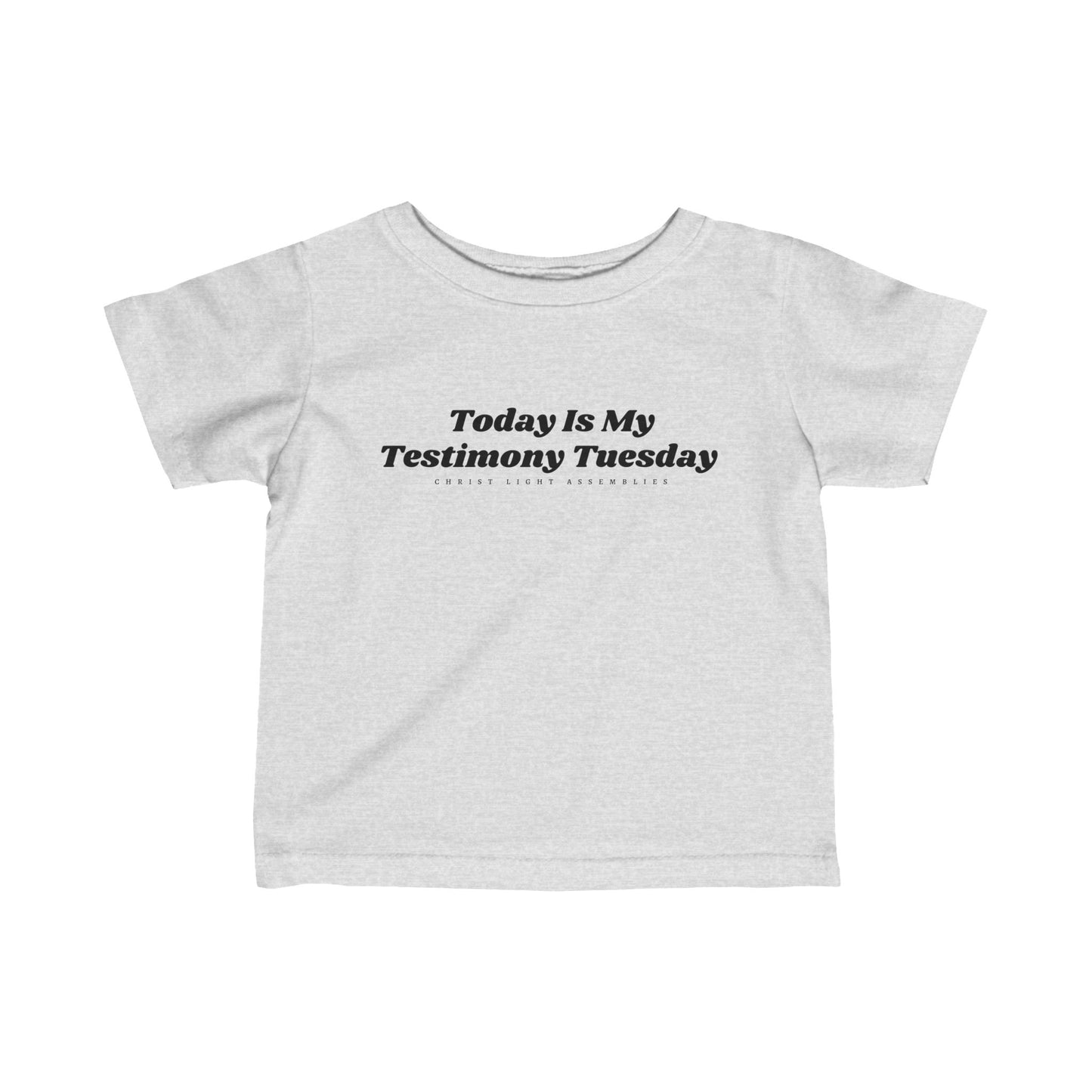 Testimony Tuesday CLA Infant Fine Jersey T-Shirt