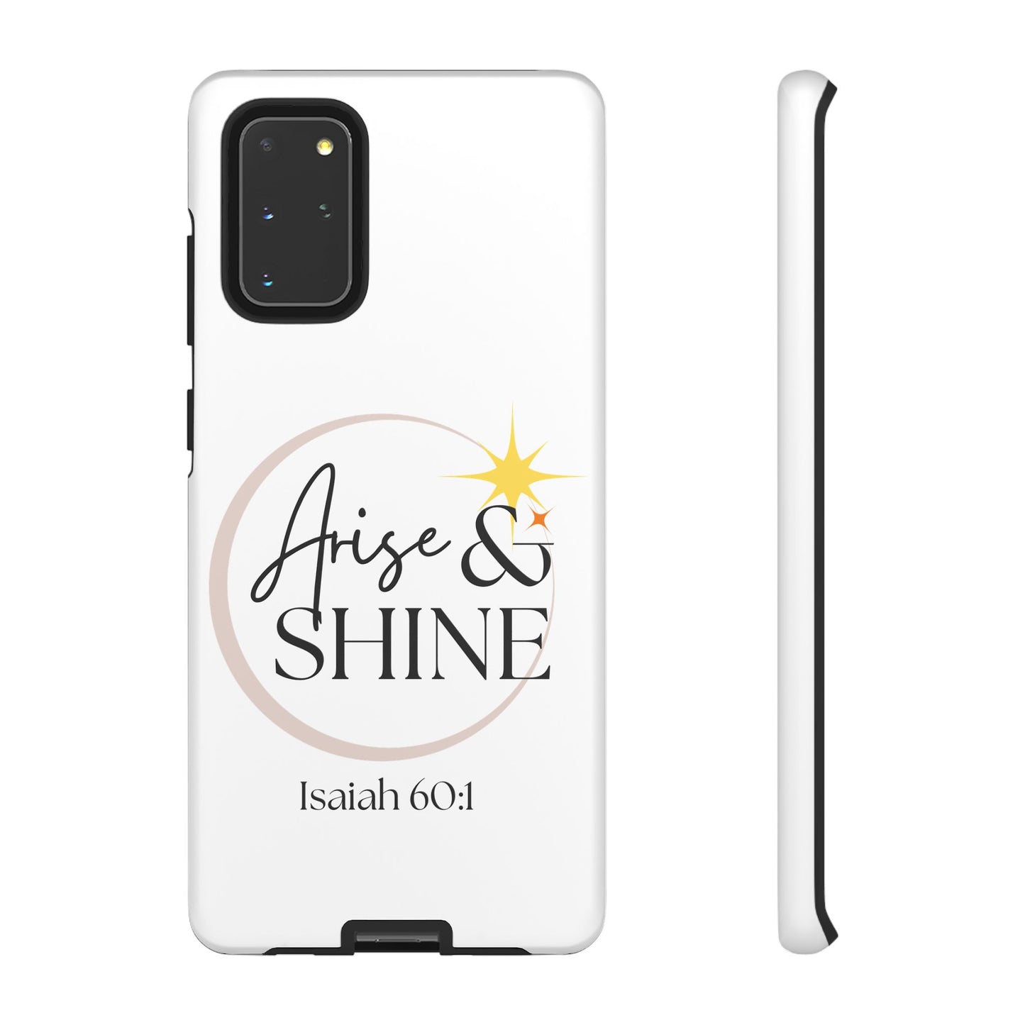 Arise & Shine Phone Case