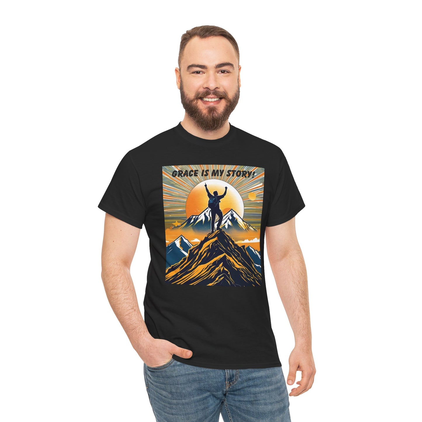 Grace Is My Story Unisex Cotton T-Shirt