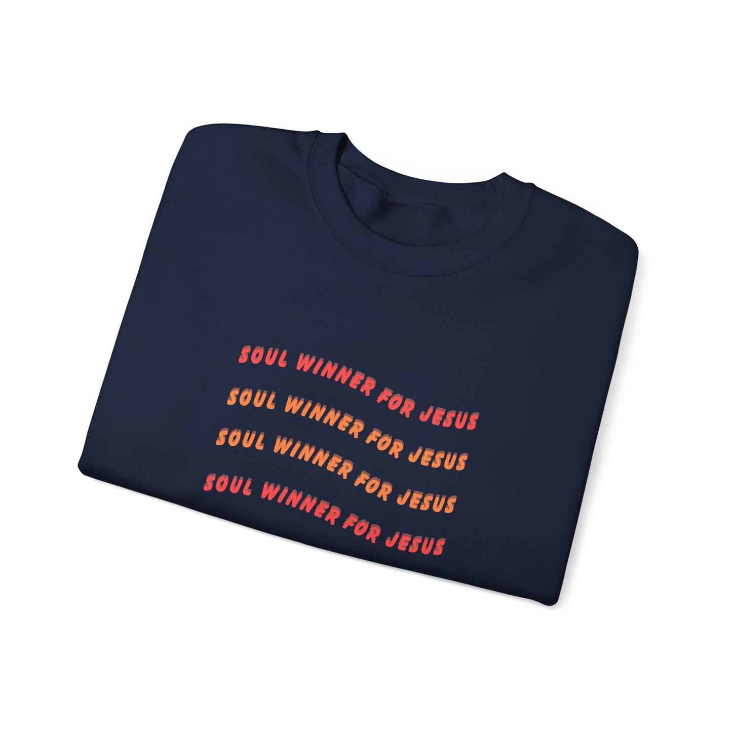 Soul Winner for Jesus Unisex Crewneck Sweatshirt