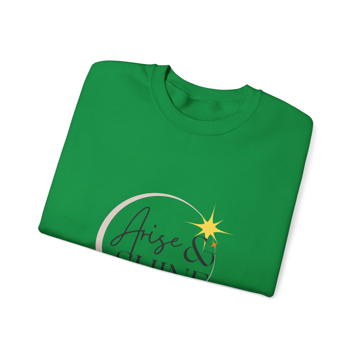 Arise & Shine Unisex Crewneck Sweatshirt