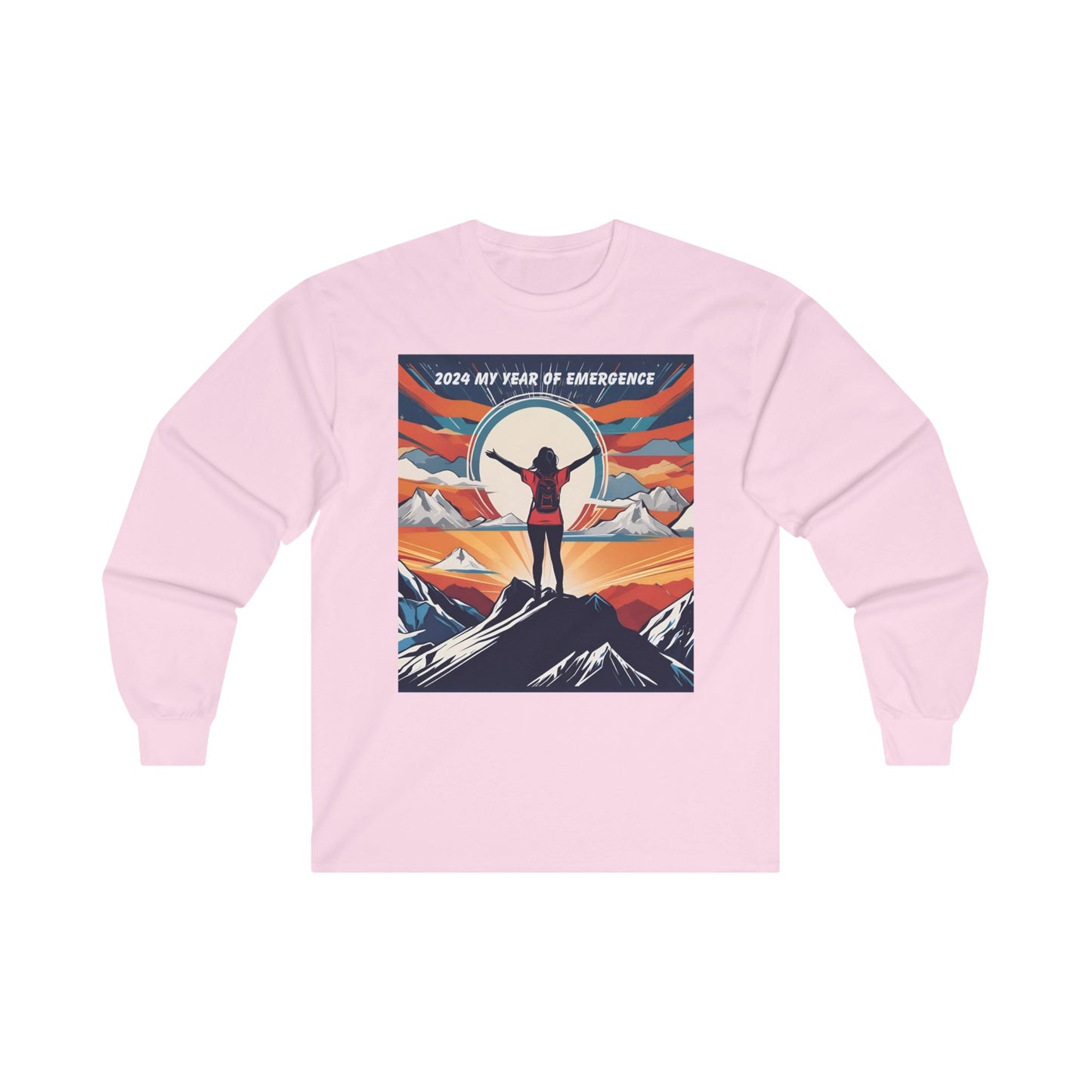 Year of Emergence Unisex Ultra Cotton Long Sleeve T-Shirt