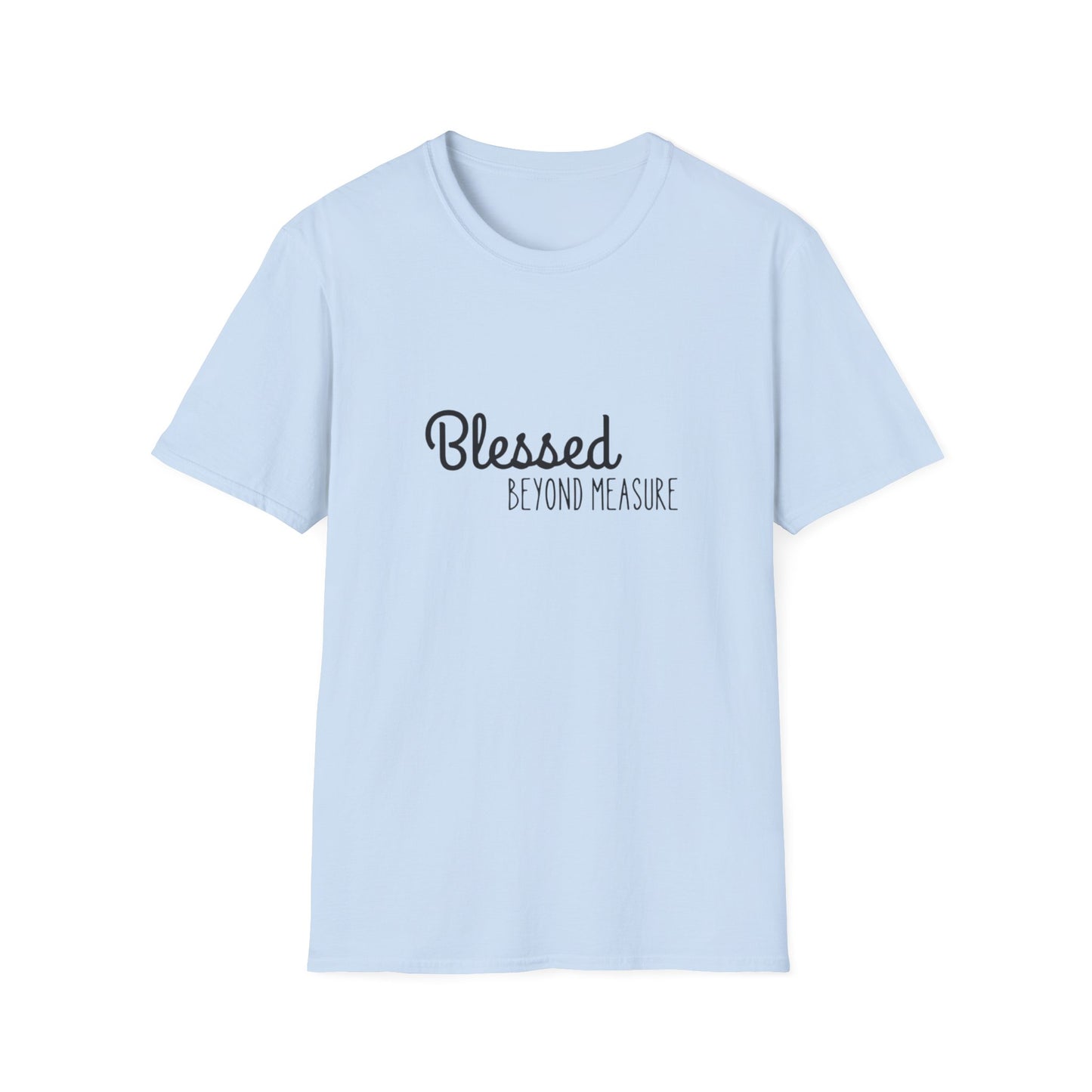 Blessed Beyond Measure Unisex Softstyle T-Shirt