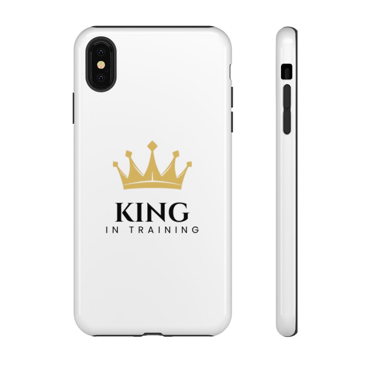 King in Training Phone Case