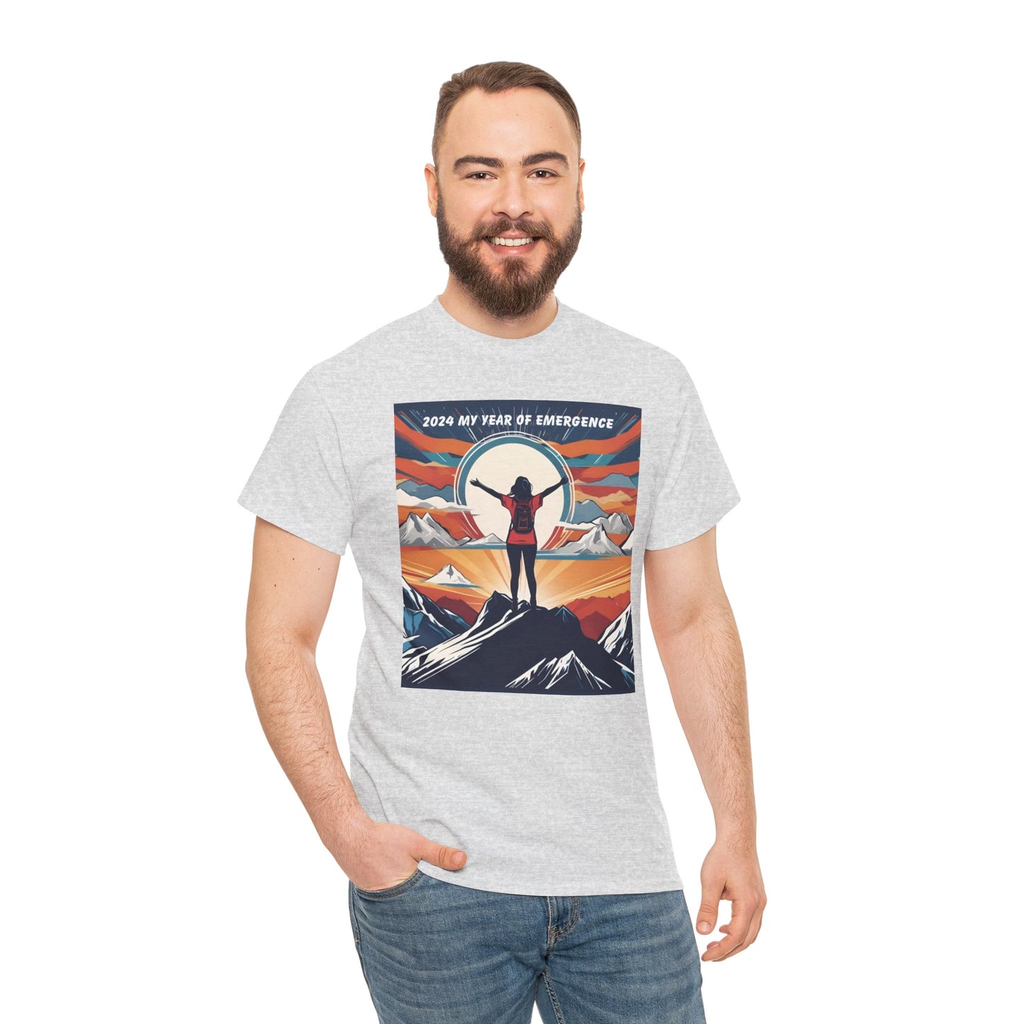 My Year of Emergence Unisex Cotton T-Shirt
