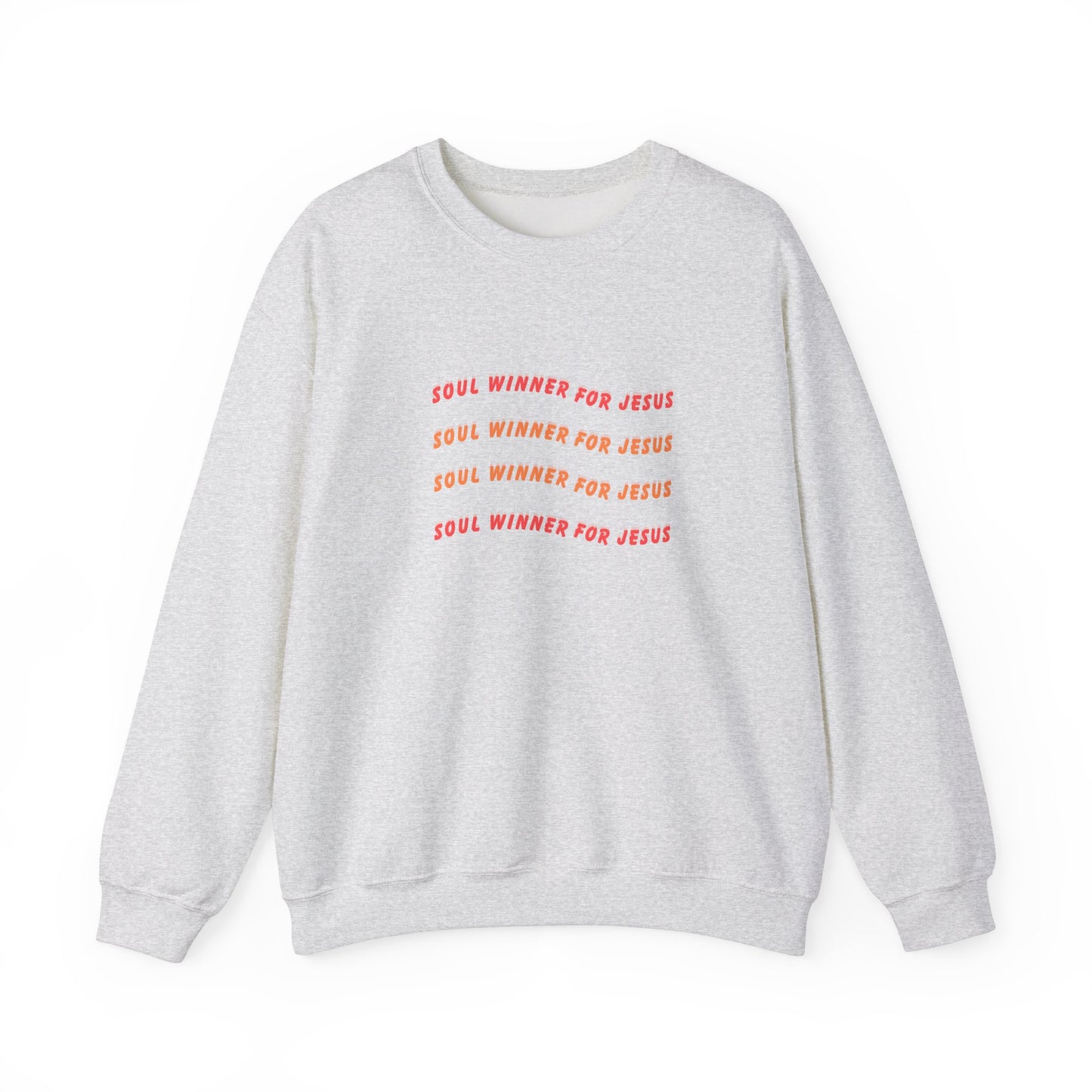 Soul Winner for Jesus Unisex Crewneck Sweatshirt