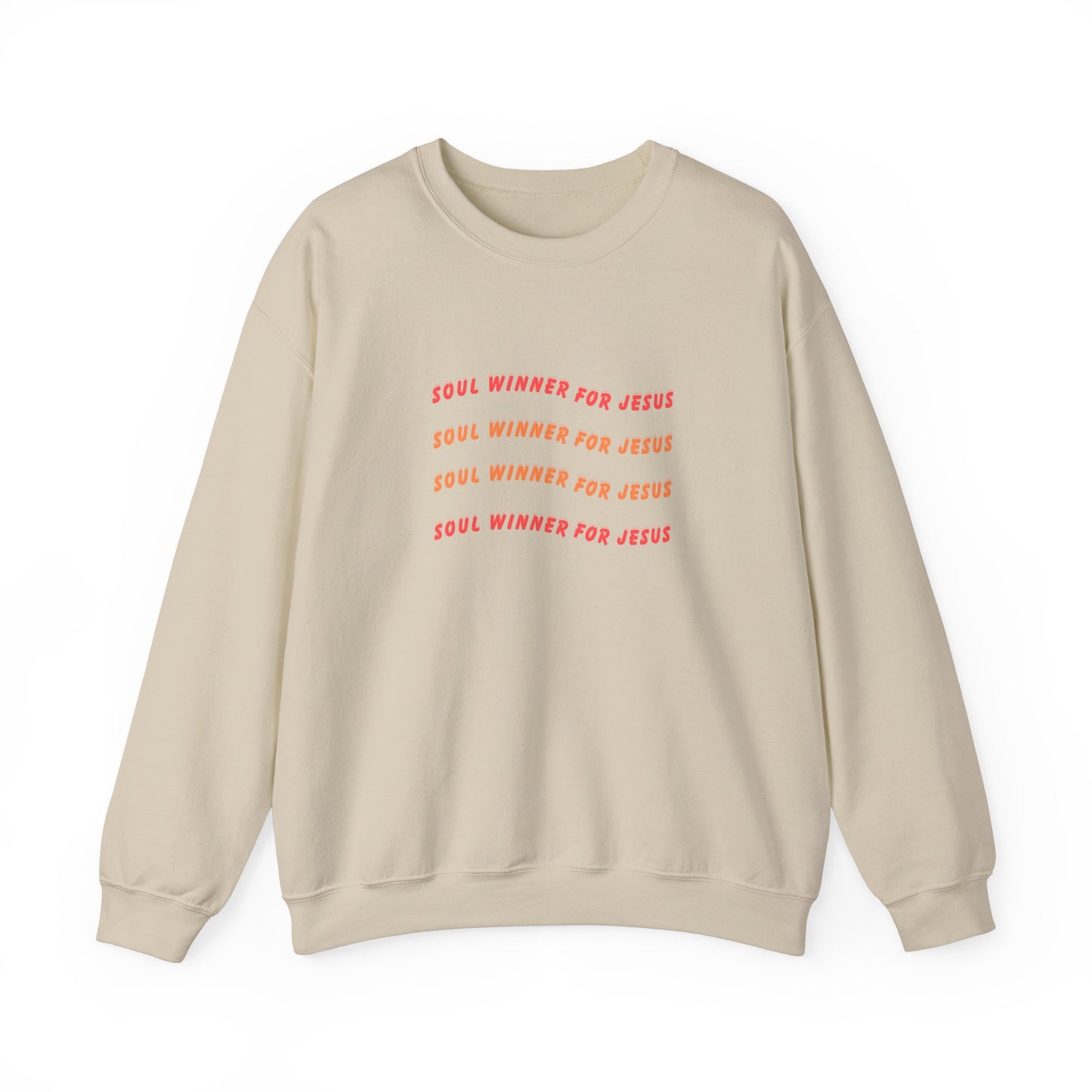 Soul Winner for Jesus Unisex Crewneck Sweatshirt