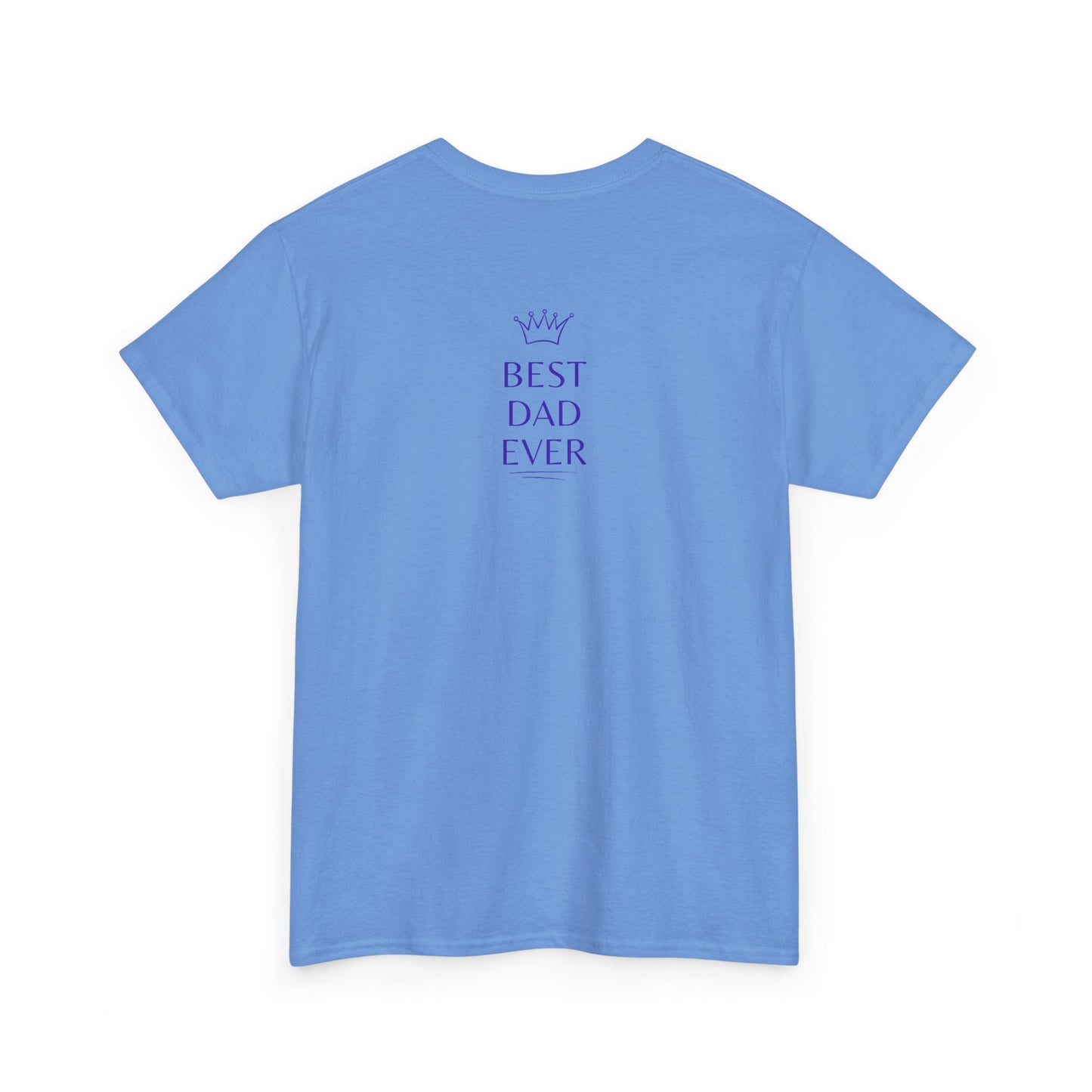 Best Dad Ever Cotton T-Shirt