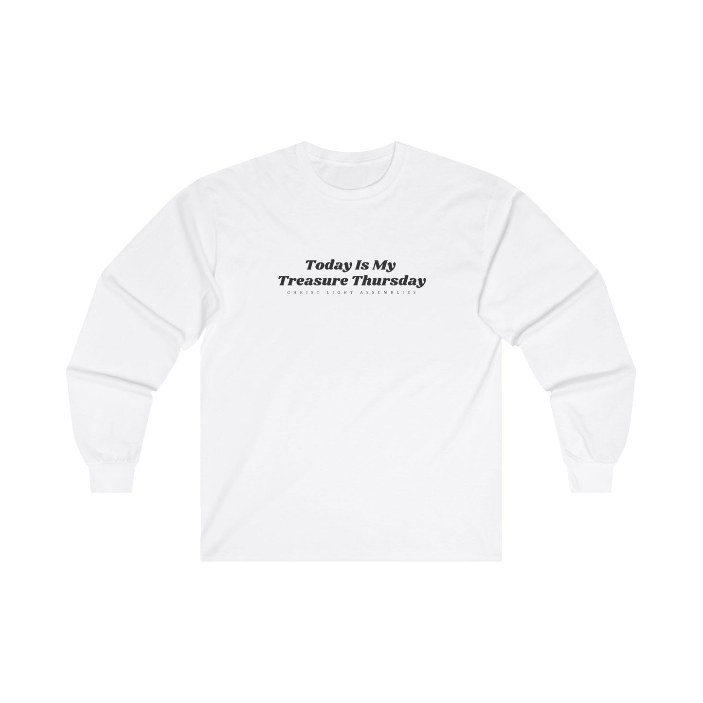 Treasure Thursday CLA Unisex Ultra Cotton Long Sleeve T-Shirt
