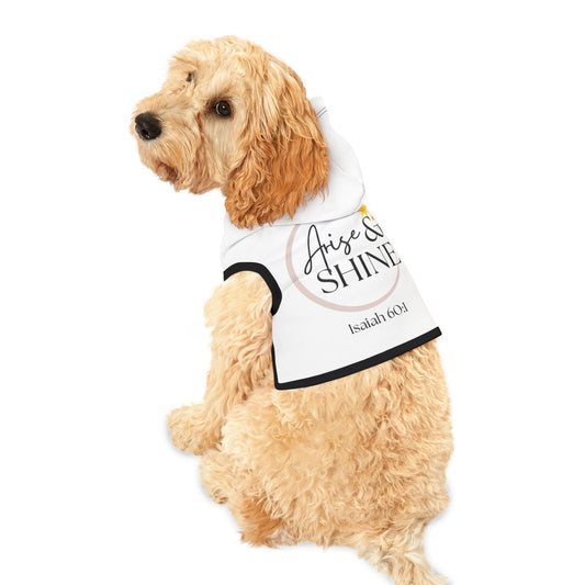 Arise & Shine Pet Hoodie
