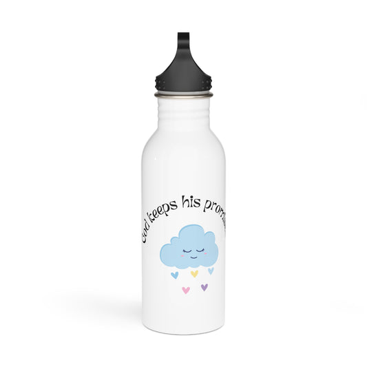 Promise Keeper Stainless Steel Water Bottle