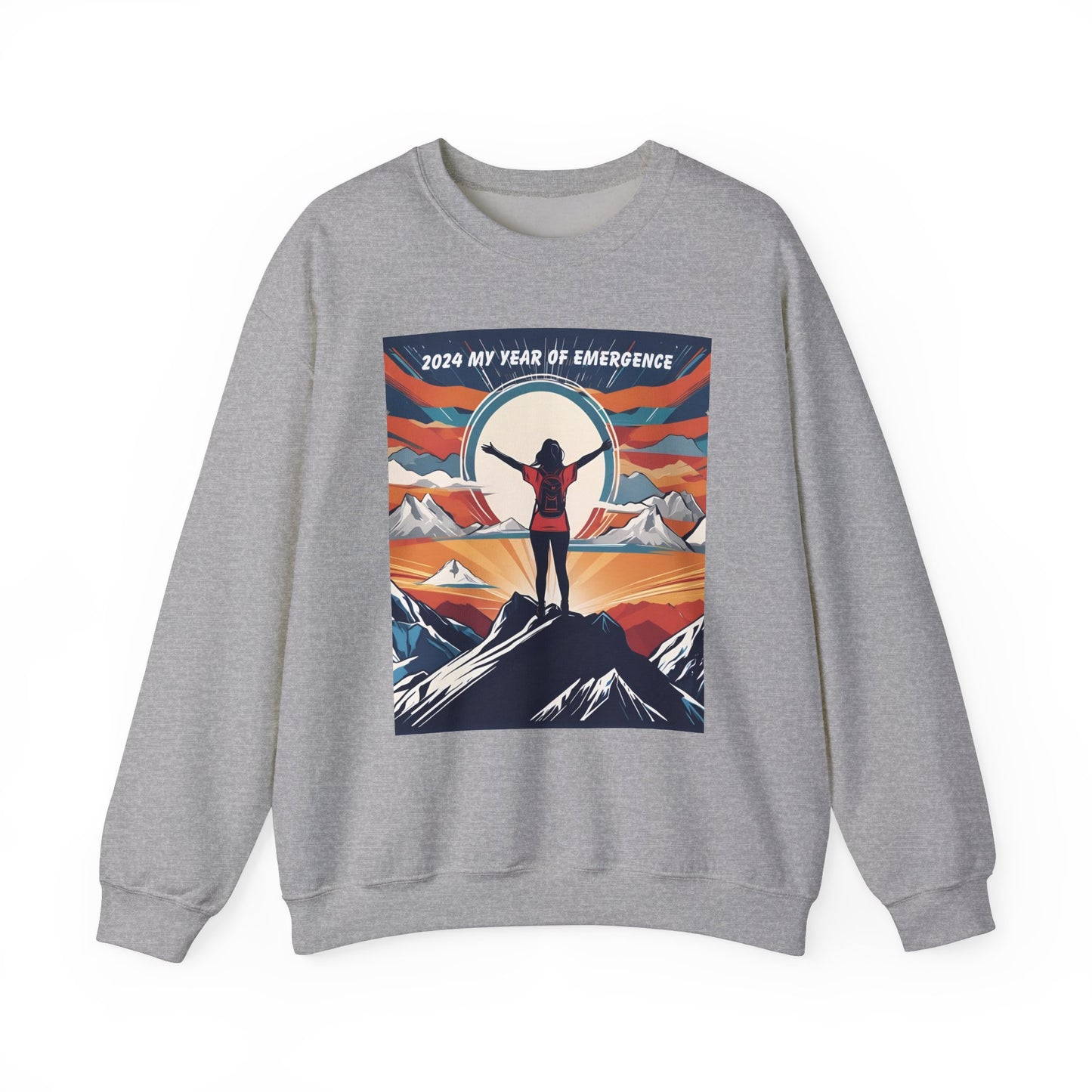 Year of Emergence Unisex Crewneck Sweatshirt