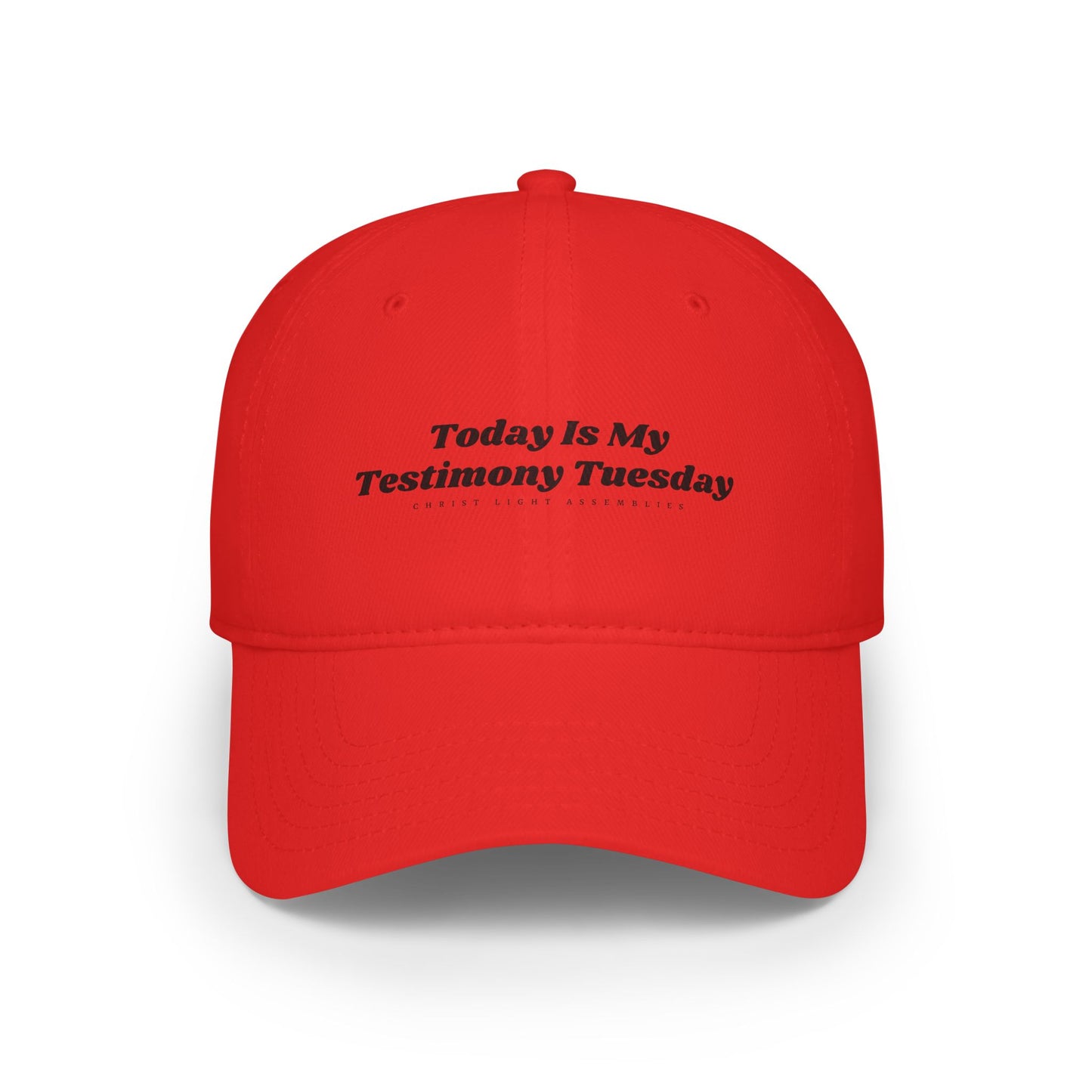 Testimony Tuesday CLA Baseball Cap