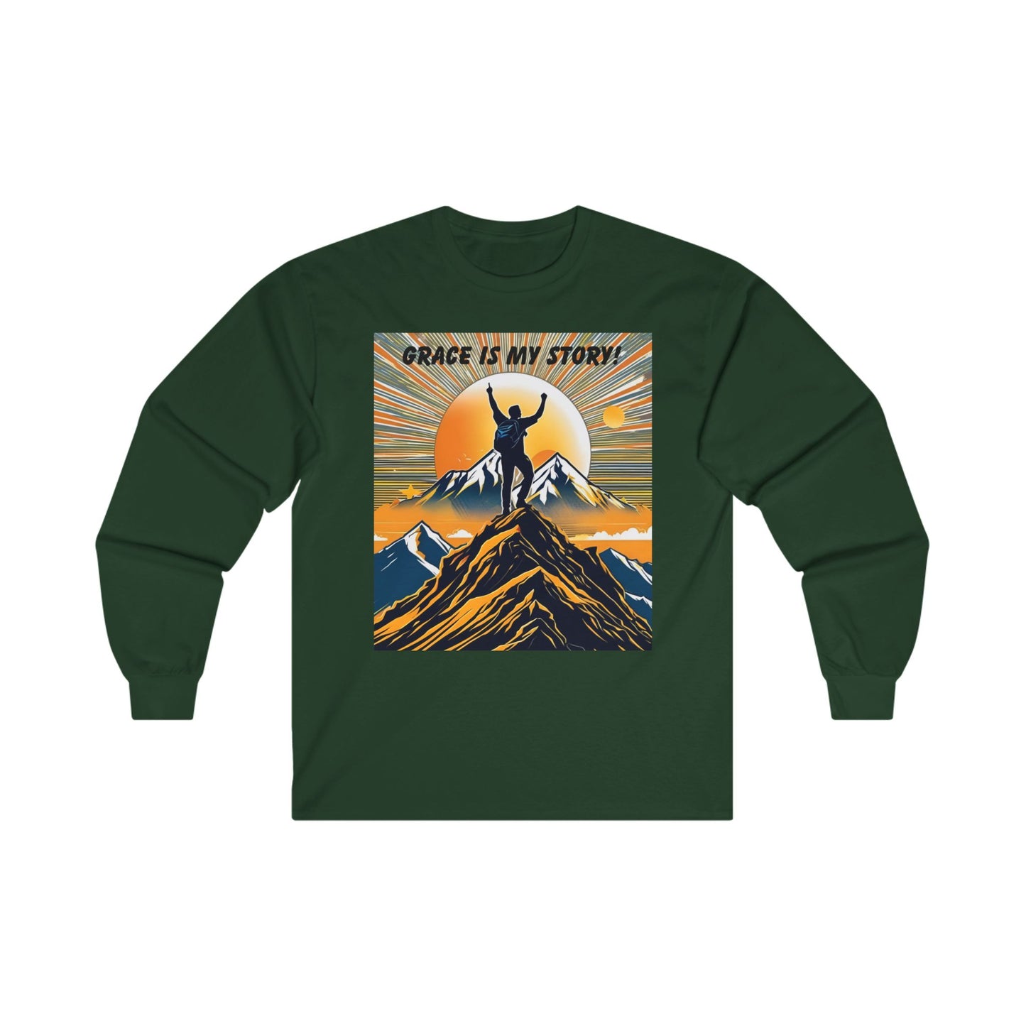Grace Is My Story Unisex Ultra Cotton Long Sleeve T-Shirt