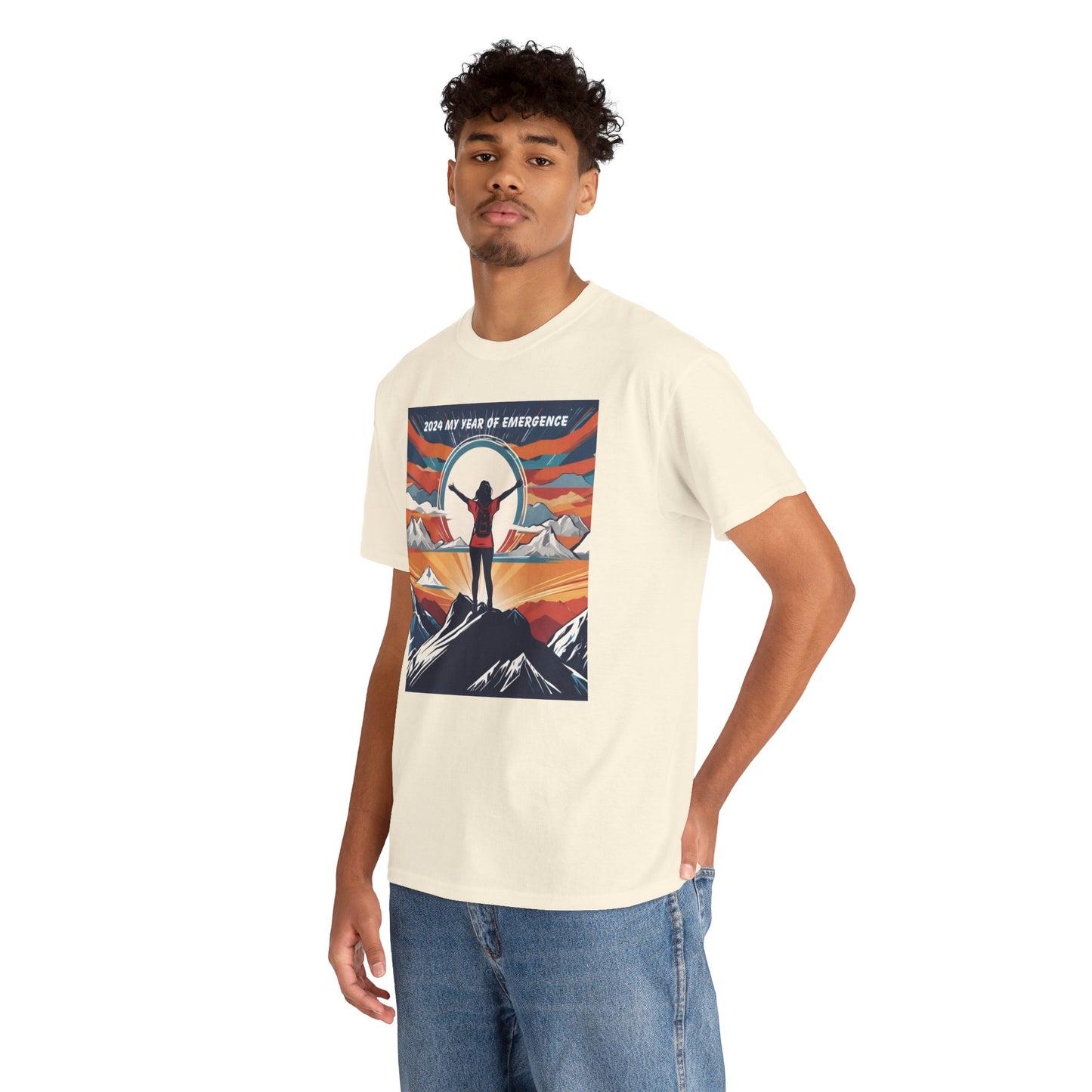 My Year of Emergence Unisex Cotton T-Shirt