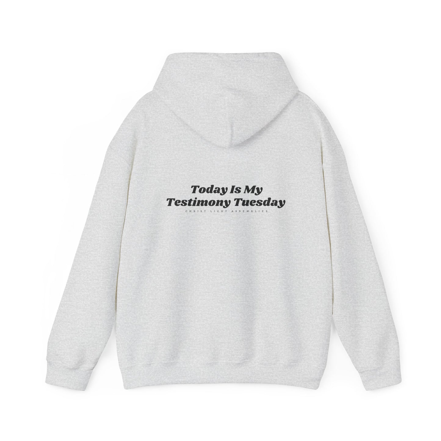 Testimony Tuesday CLA Unisex Hooded Sweatshirt