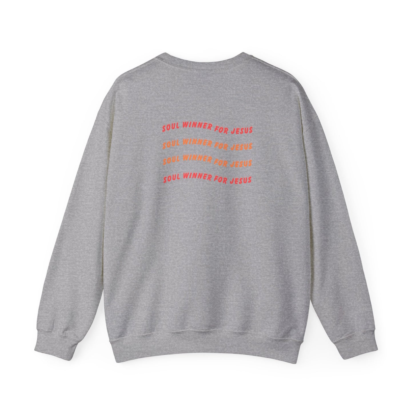 Soul Winner for Jesus Unisex Crewneck Sweatshirt