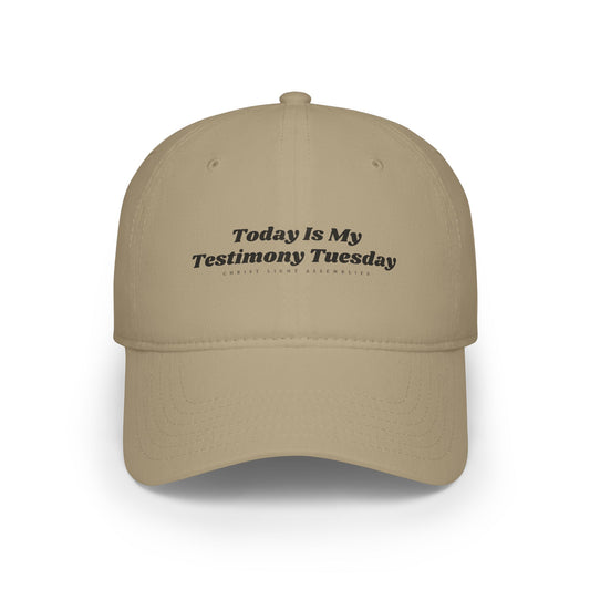 Testimony Tuesday CLA Baseball Cap
