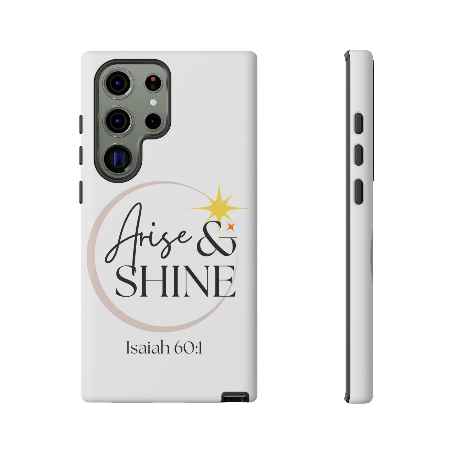 Arise & Shine Phone Case