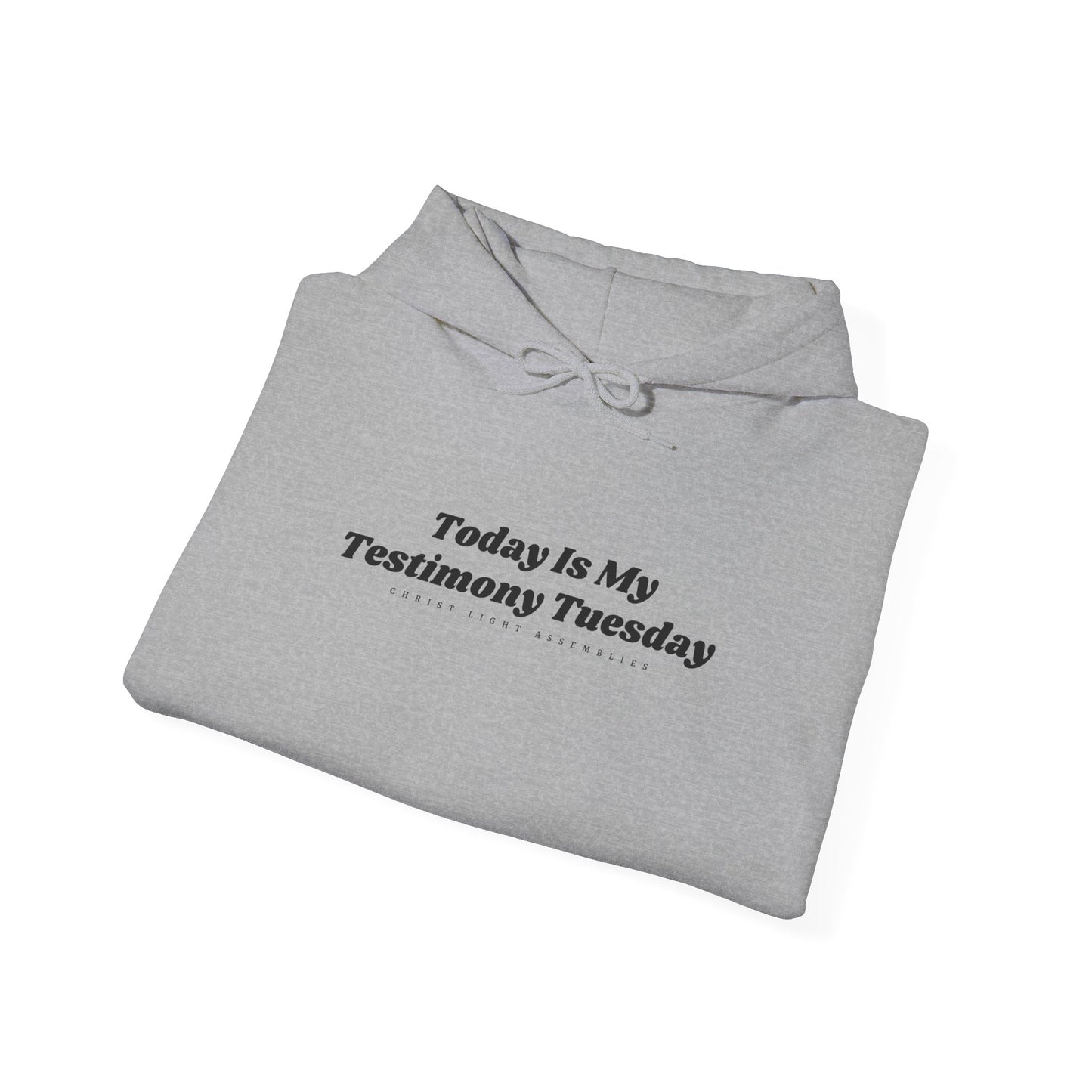 Testimony Tuesday CLA Unisex Hooded Sweatshirt
