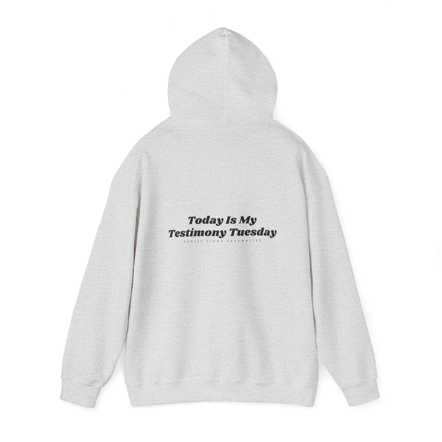 Testimony Tuesday CLA Unisex Hooded Sweatshirt