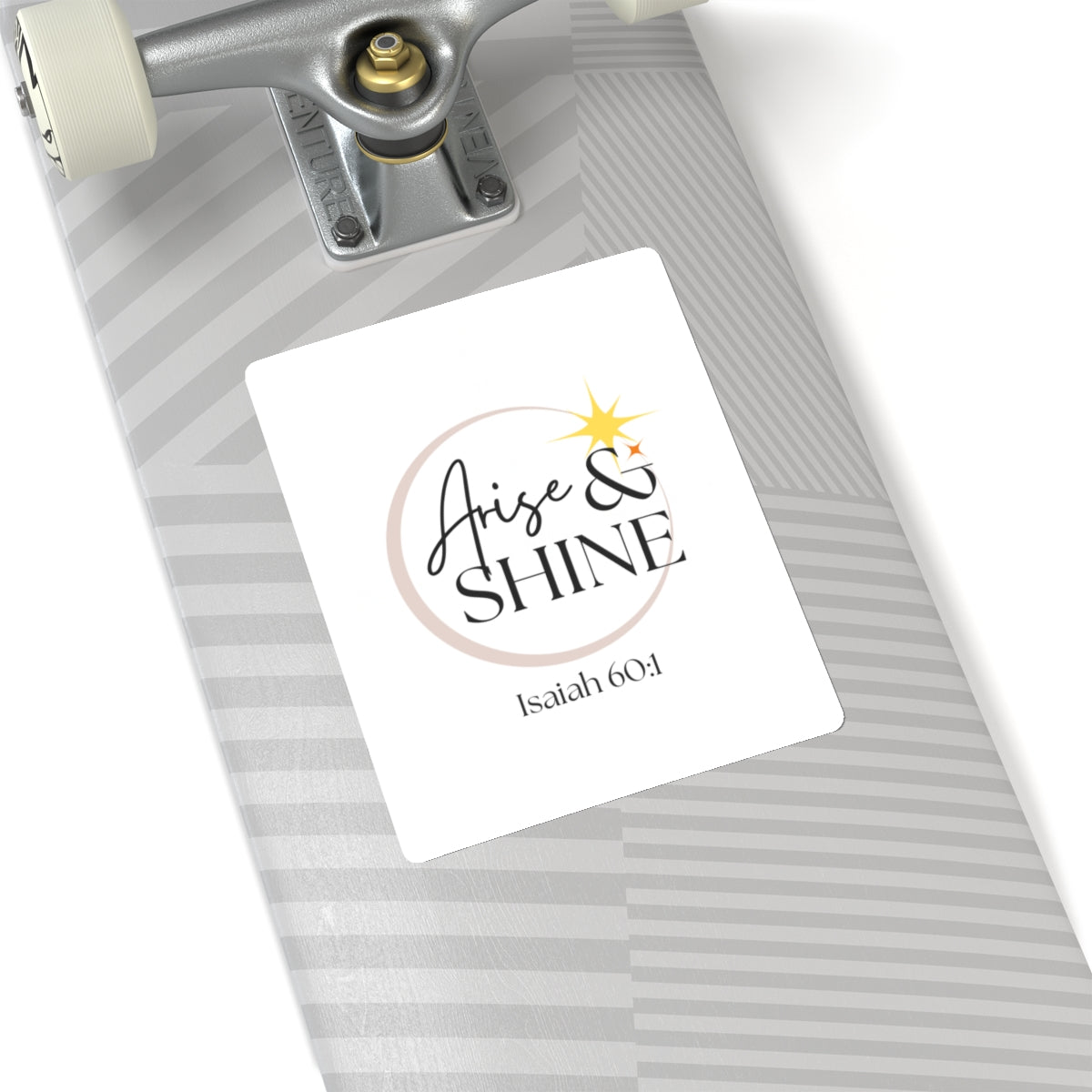 Arise & Shine Kiss-Cut Stickers