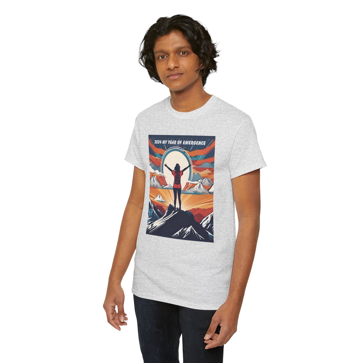 My Year of Emergence Unisex Cotton T-Shirt
