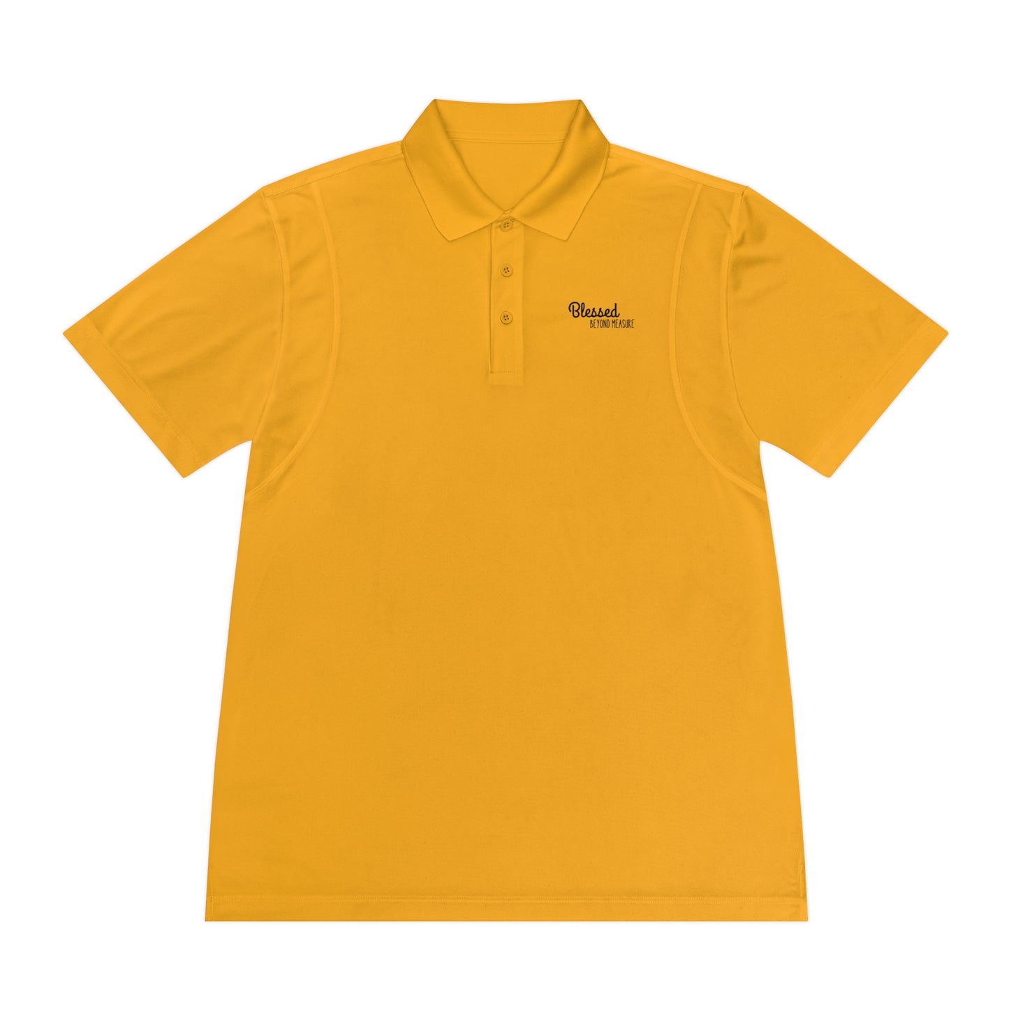 Blessed Beyond Measure Men's Sport Polo Shirt