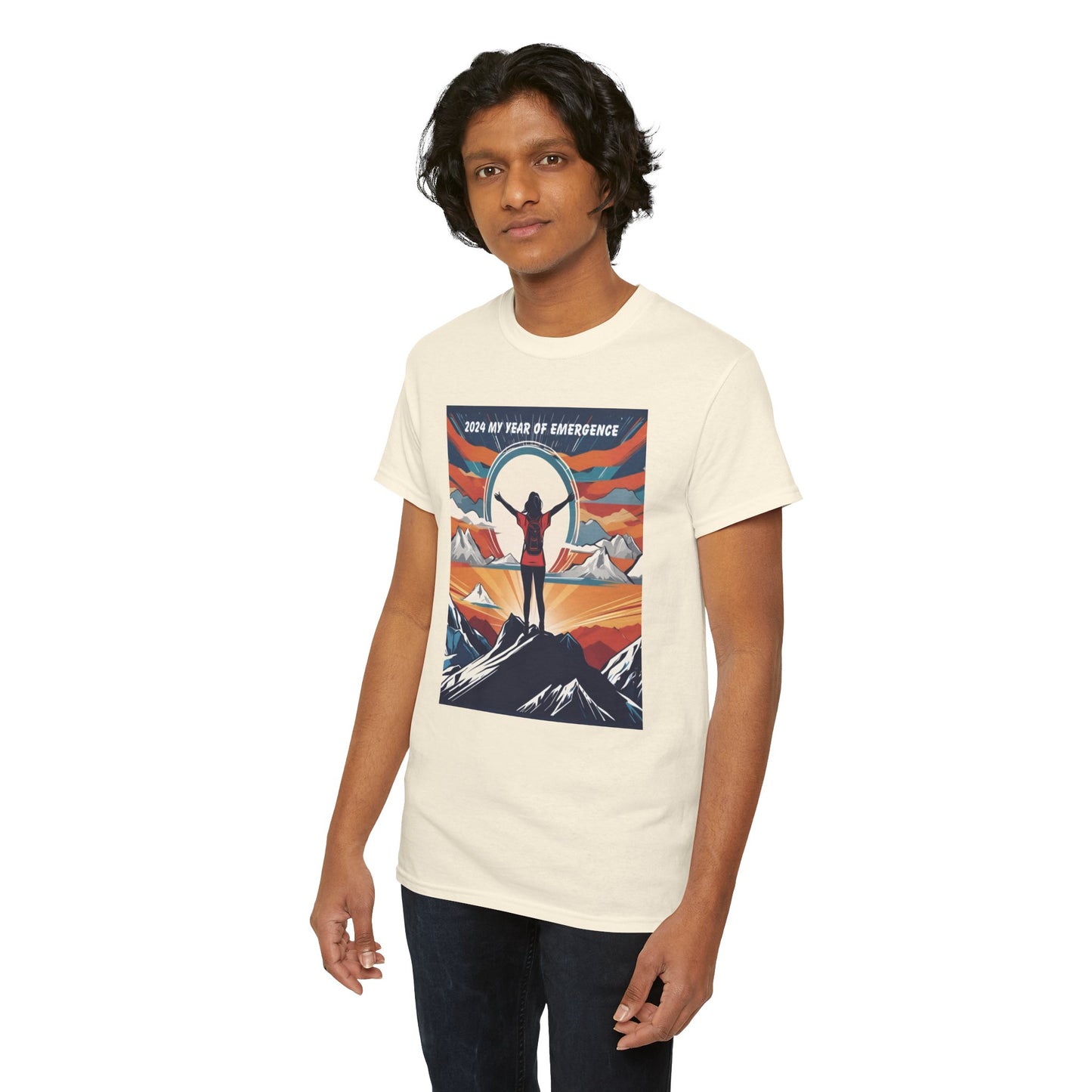 My Year of Emergence Unisex Cotton T-Shirt