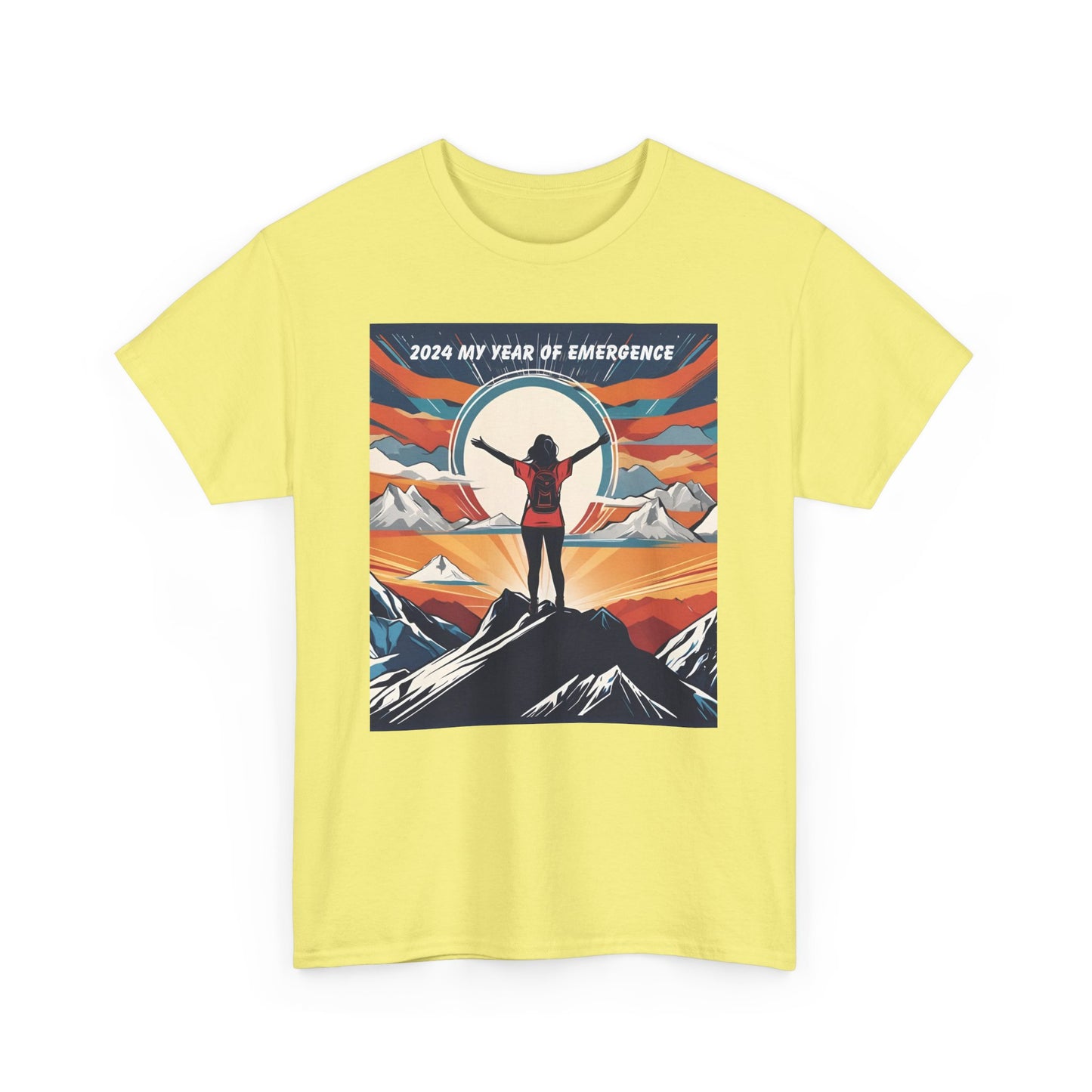 My Year of Emergence Unisex Cotton T-Shirt