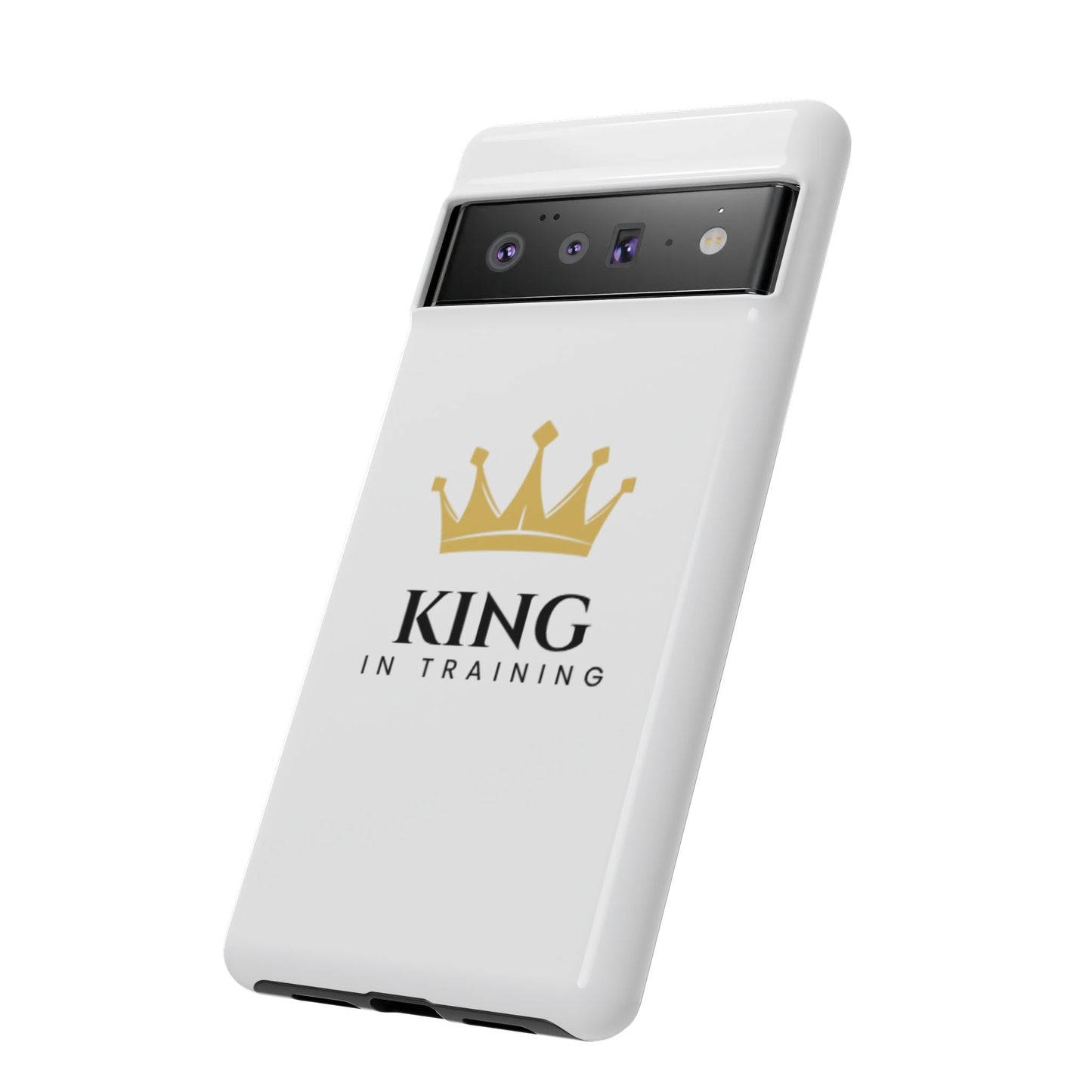 King in Training Phone Case