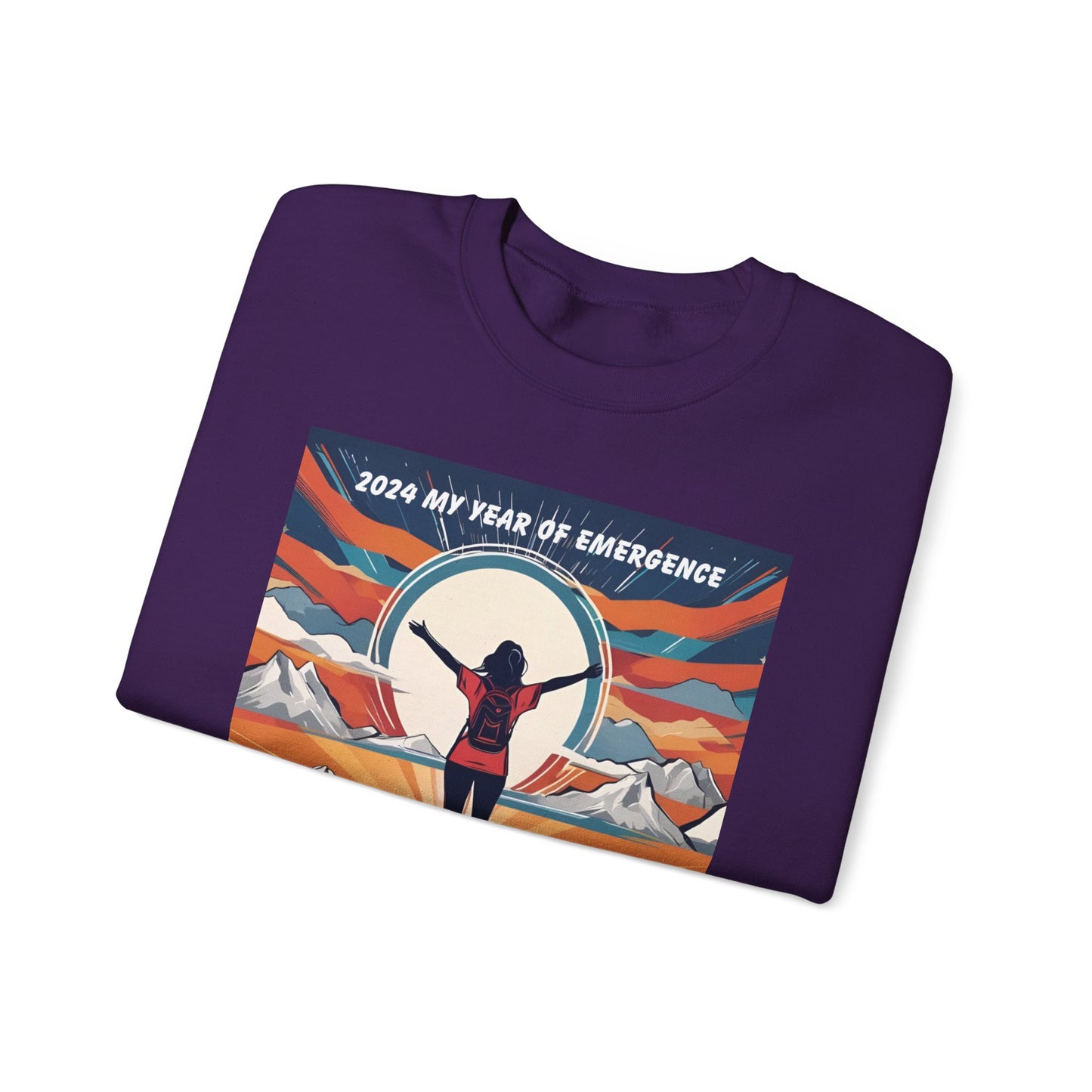 Year of Emergence Unisex Crewneck Sweatshirt