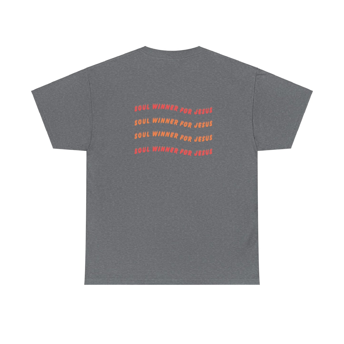 Soul Winner for Jesus Unisex Cotton T-Shirt