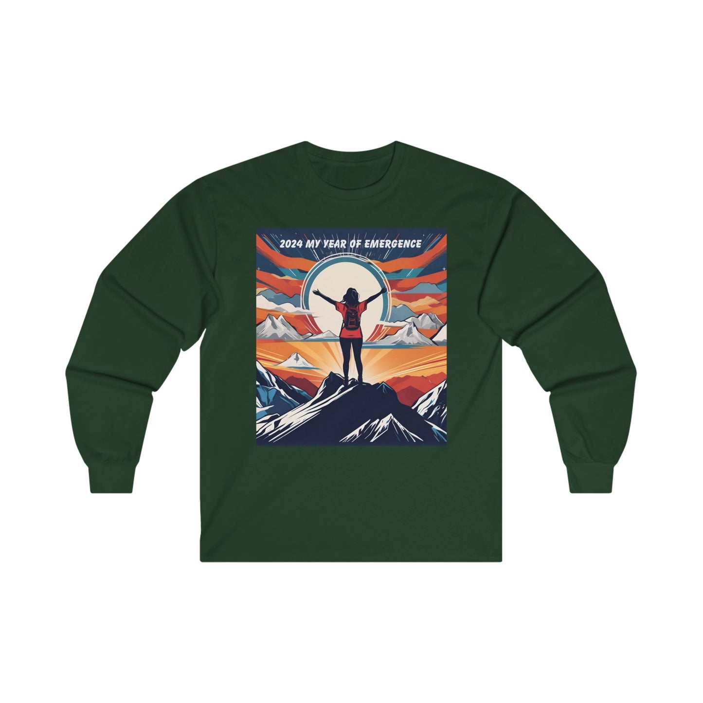 Year of Emergence Unisex Ultra Cotton Long Sleeve T-Shirt